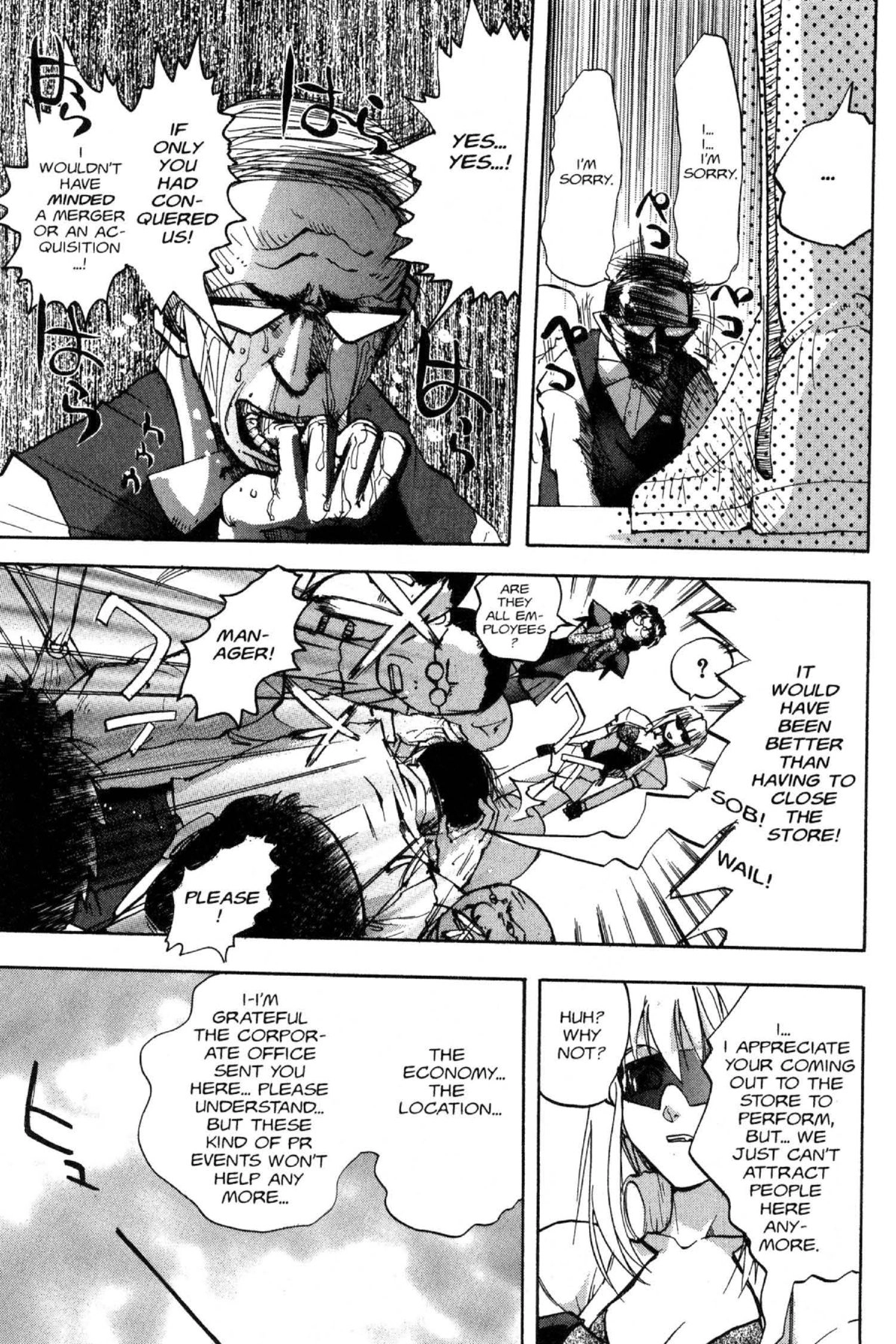 Read Excel Saga chapter 68 image 8 on Lezhin