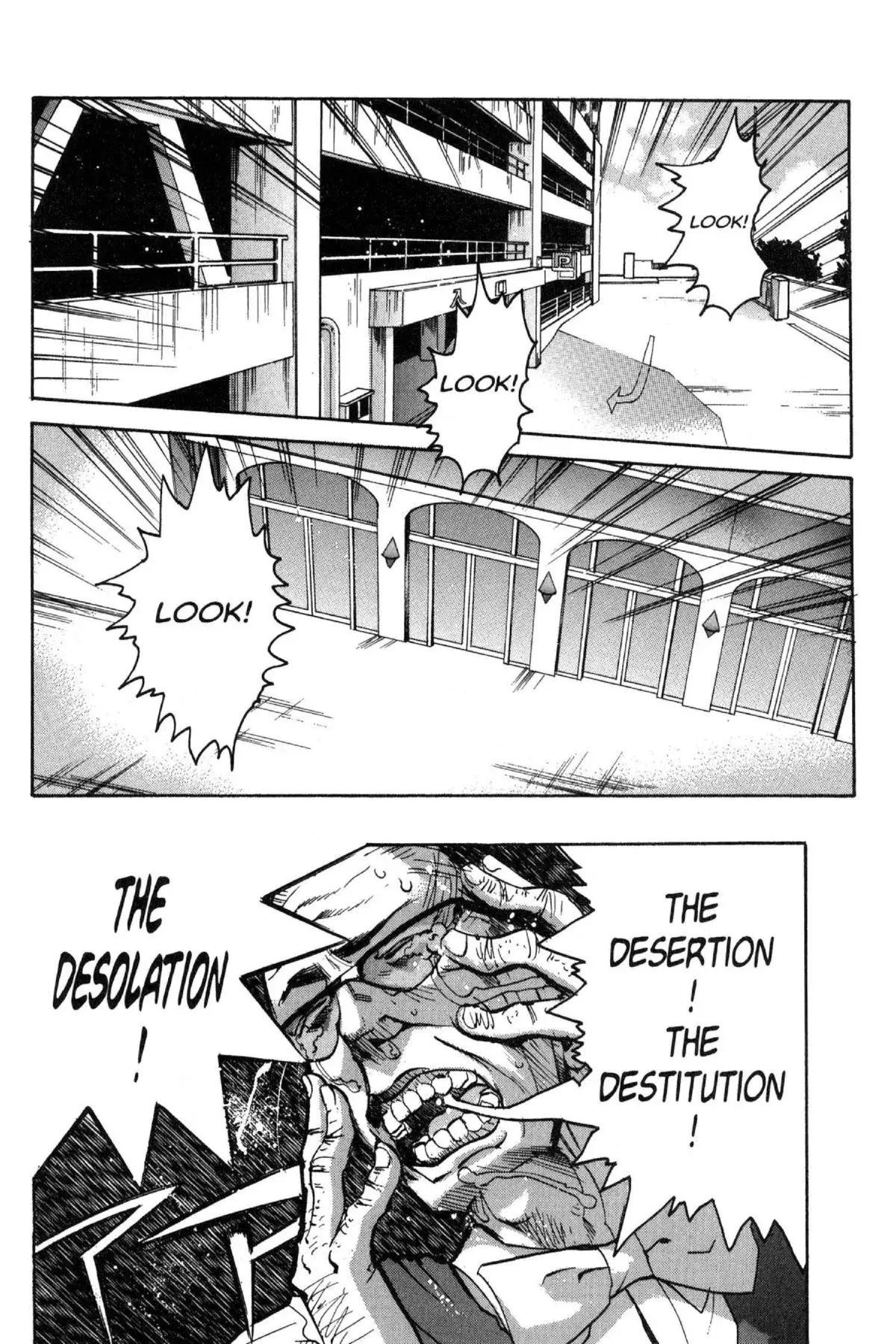 Read Excel Saga chapter 68 image 9 on Lezhin