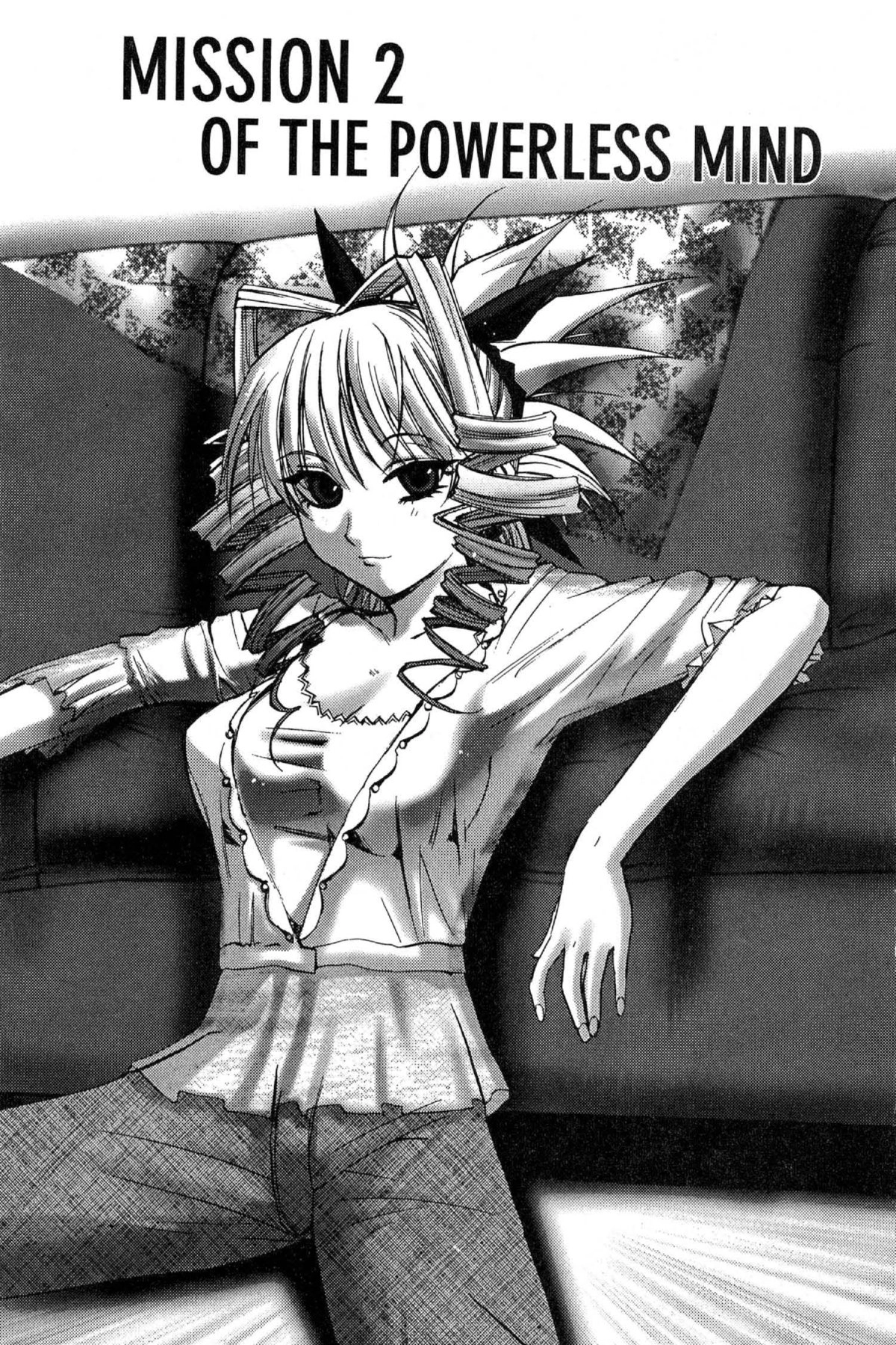 Read Excel Saga chapter 69 image 1 on Lezhin