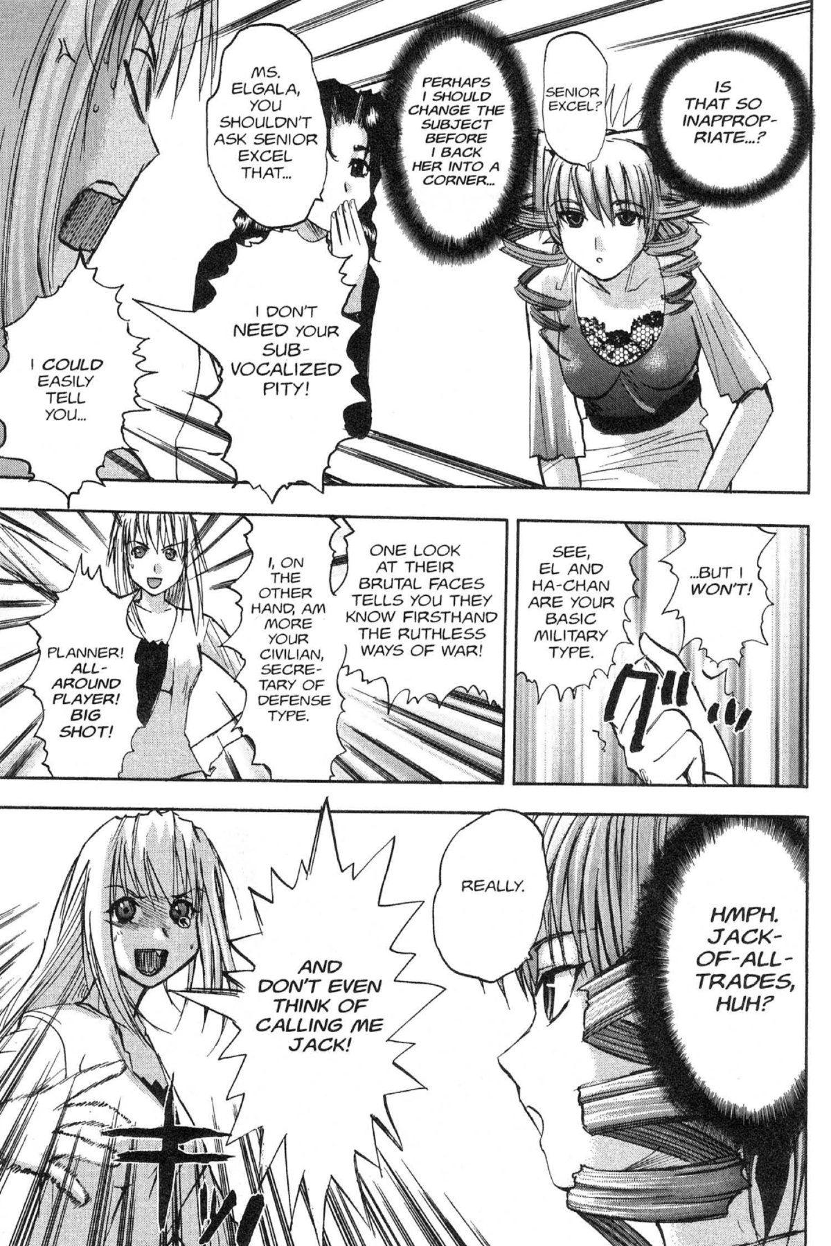 Read Excel Saga chapter 69 image 11 on Lezhin