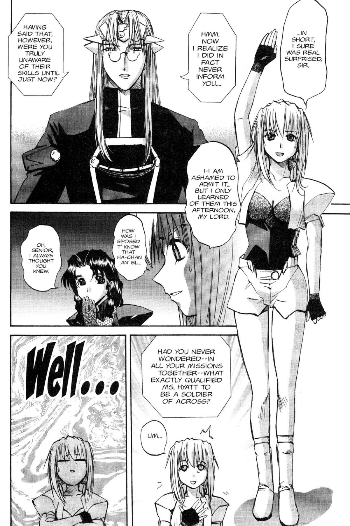 Read Excel Saga chapter 69 image 16 on Lezhin