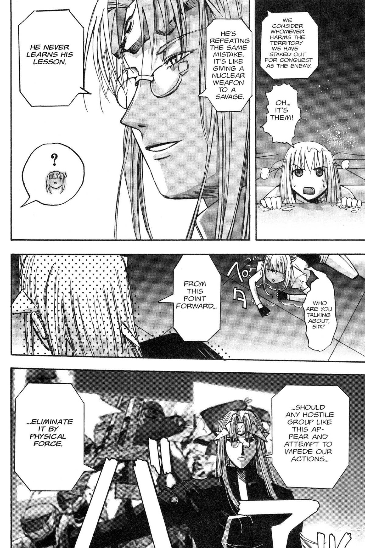Read Excel Saga chapter 69 image 18 on Lezhin