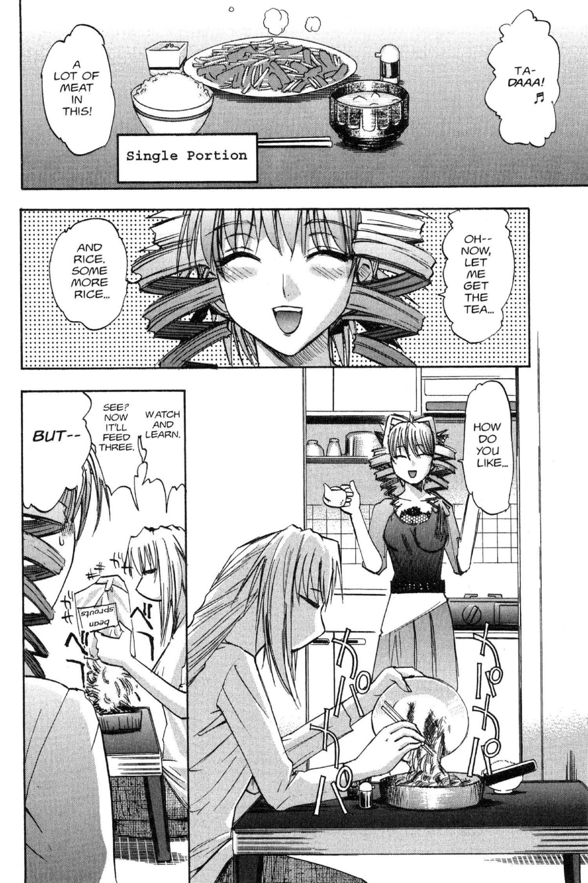 Read Excel Saga chapter 69 image 2 on Lezhin