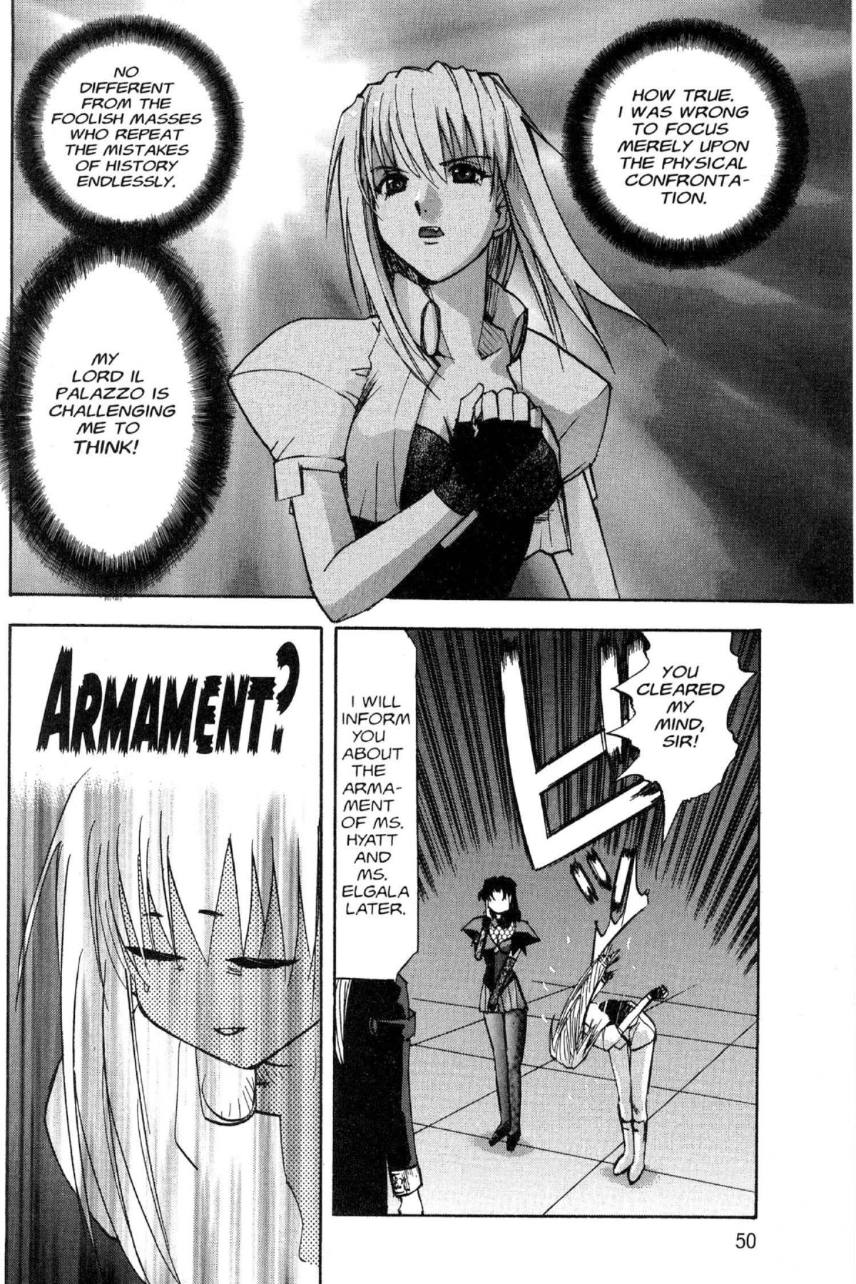 Read Excel Saga chapter 69 image 20 on Lezhin