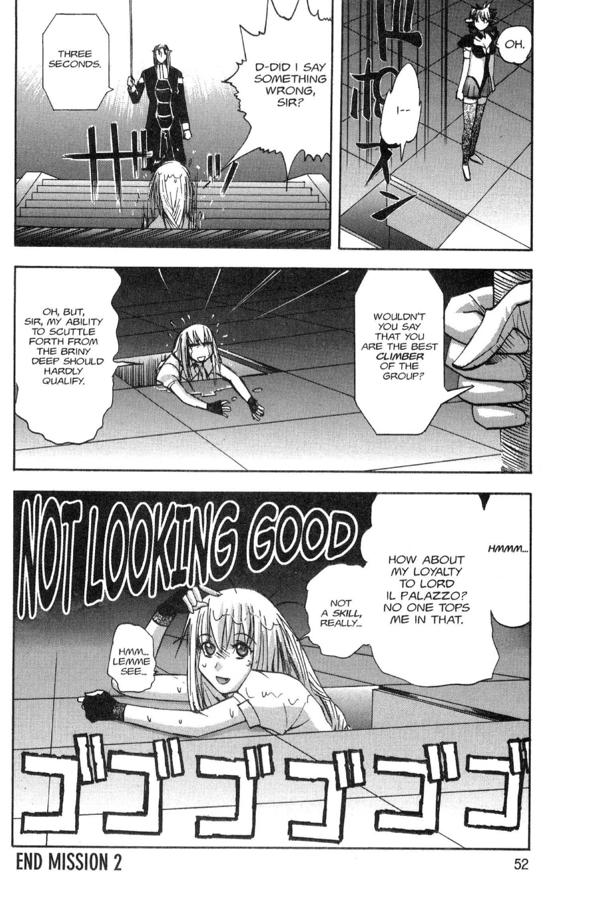 Read Excel Saga chapter 69 image 22 on Lezhin