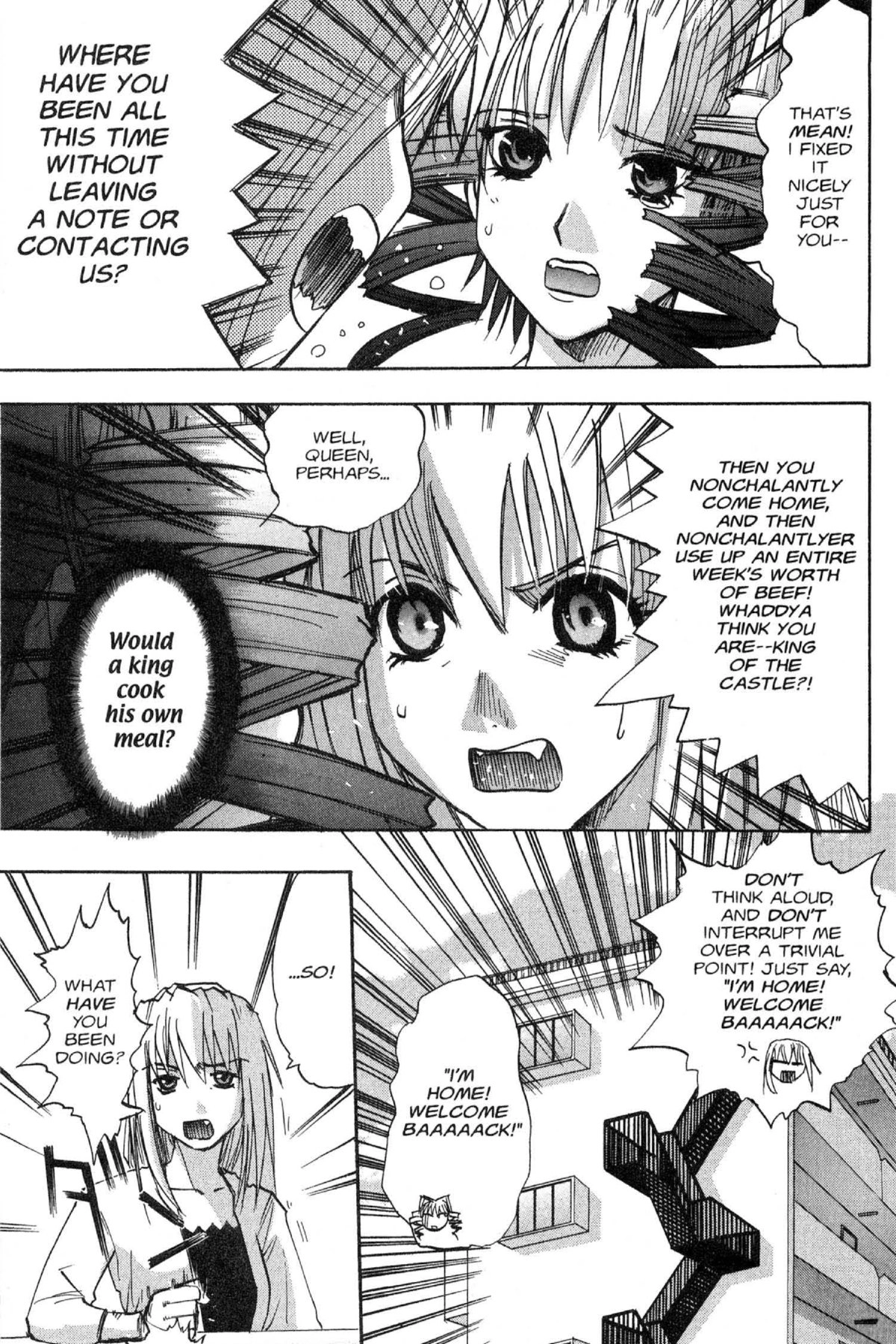 Read Excel Saga chapter 69 image 3 on Lezhin