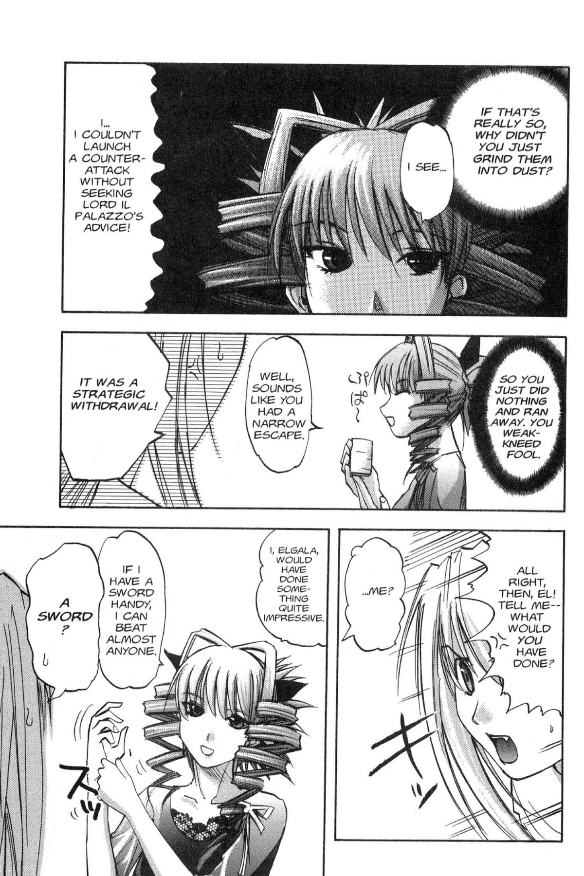 Read Excel Saga chapter 69 image 7 on Lezhin