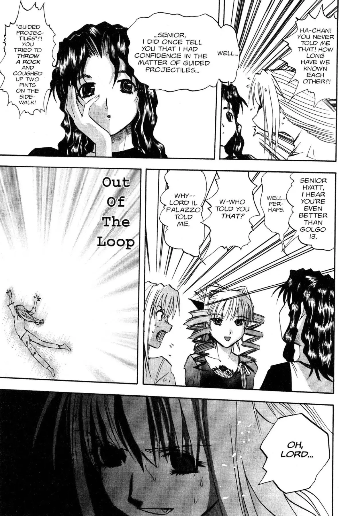 Read Excel Saga chapter 69 image 9 on Lezhin
