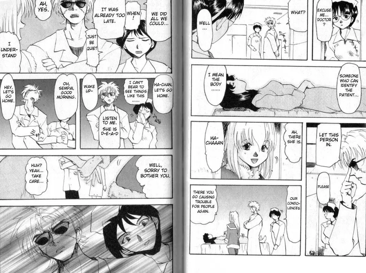 Read Excel Saga chapter 7 image 10 on Lezhin