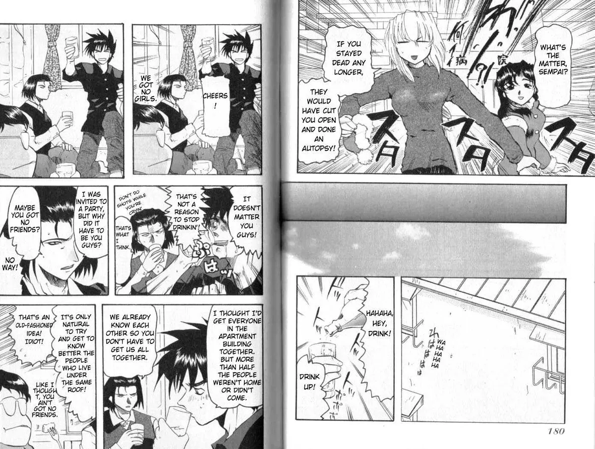 Read Excel Saga chapter 7 image 11 on Lezhin