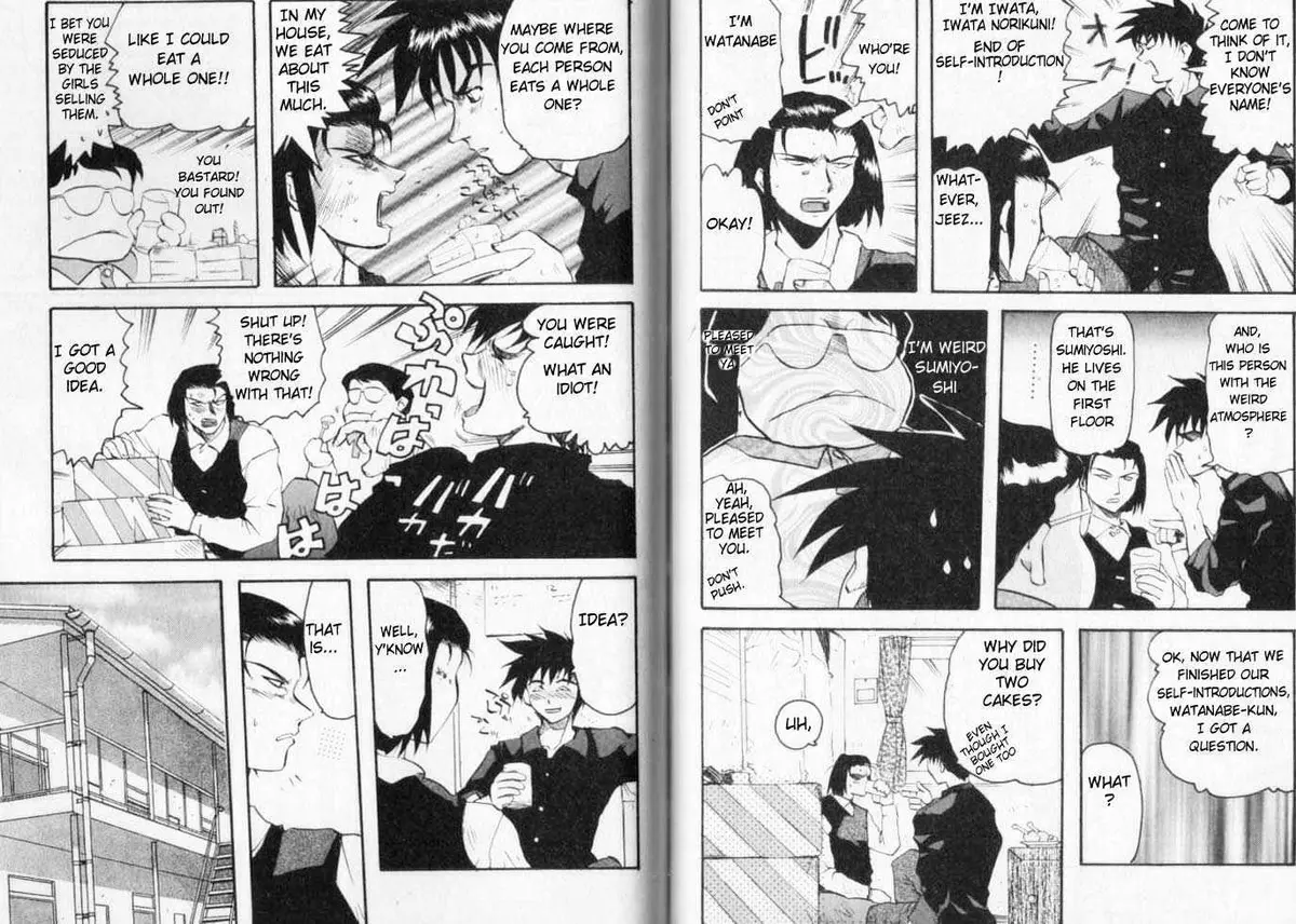 Read Excel Saga chapter 7 image 12 on Lezhin