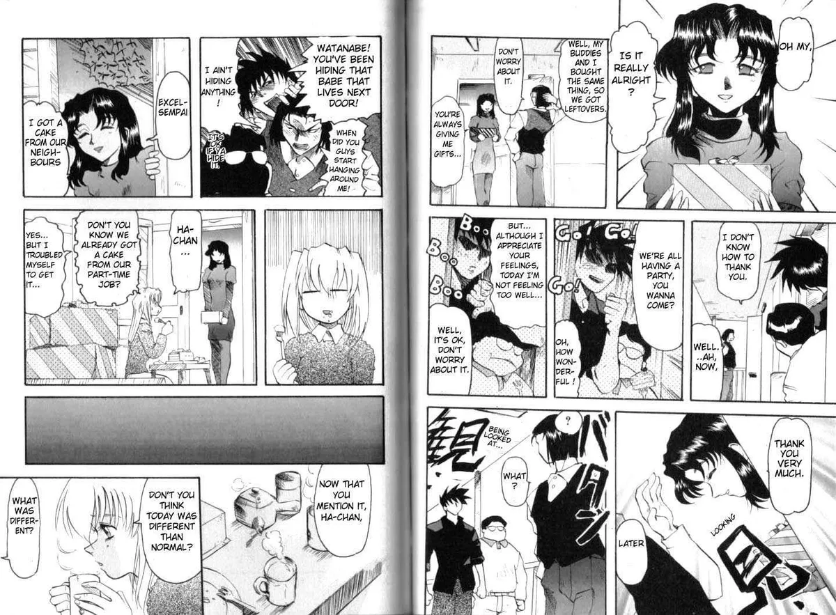 Read Excel Saga chapter 7 image 13 on Lezhin