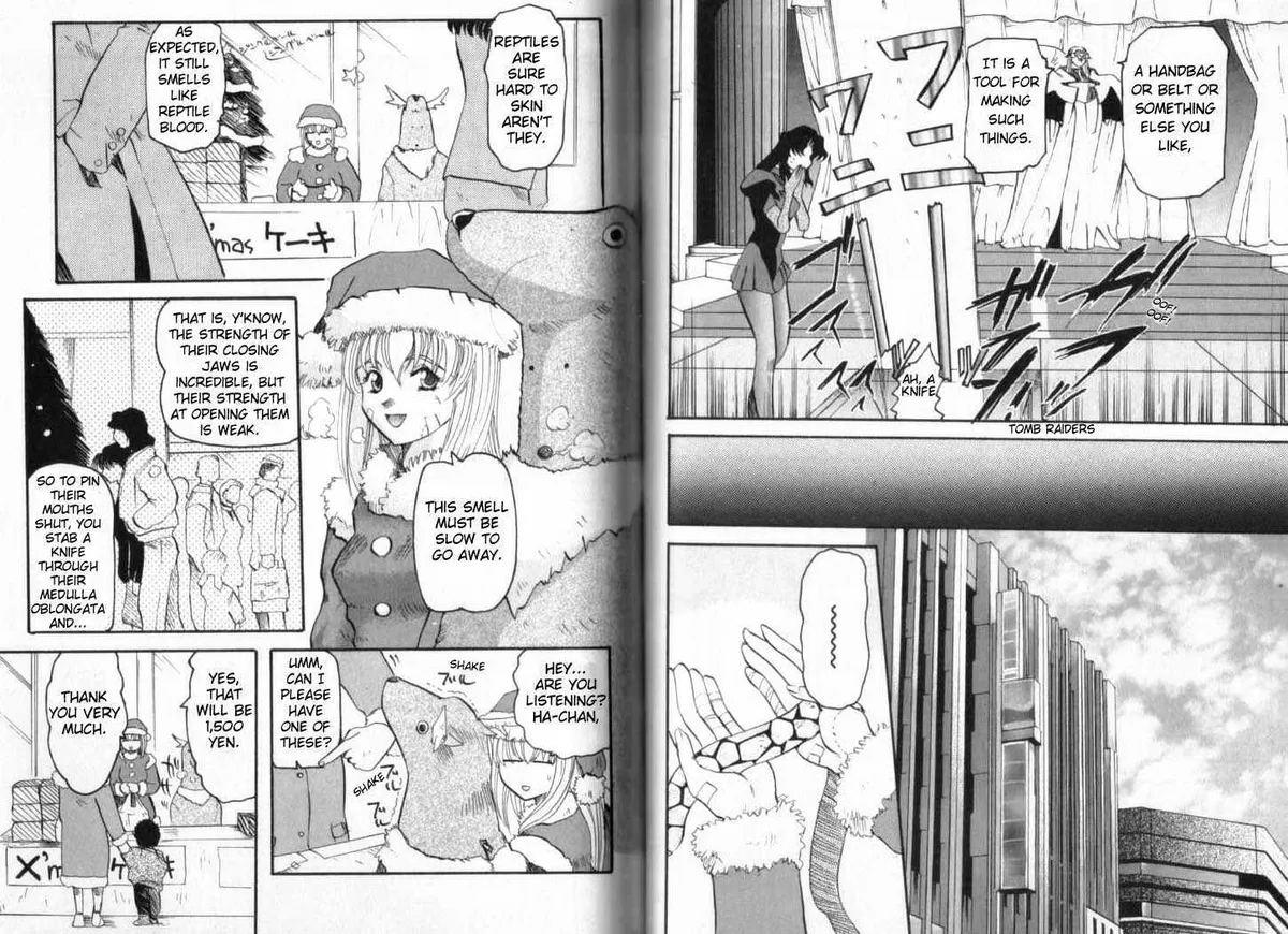Read Excel Saga chapter 7 image 4 on Lezhin