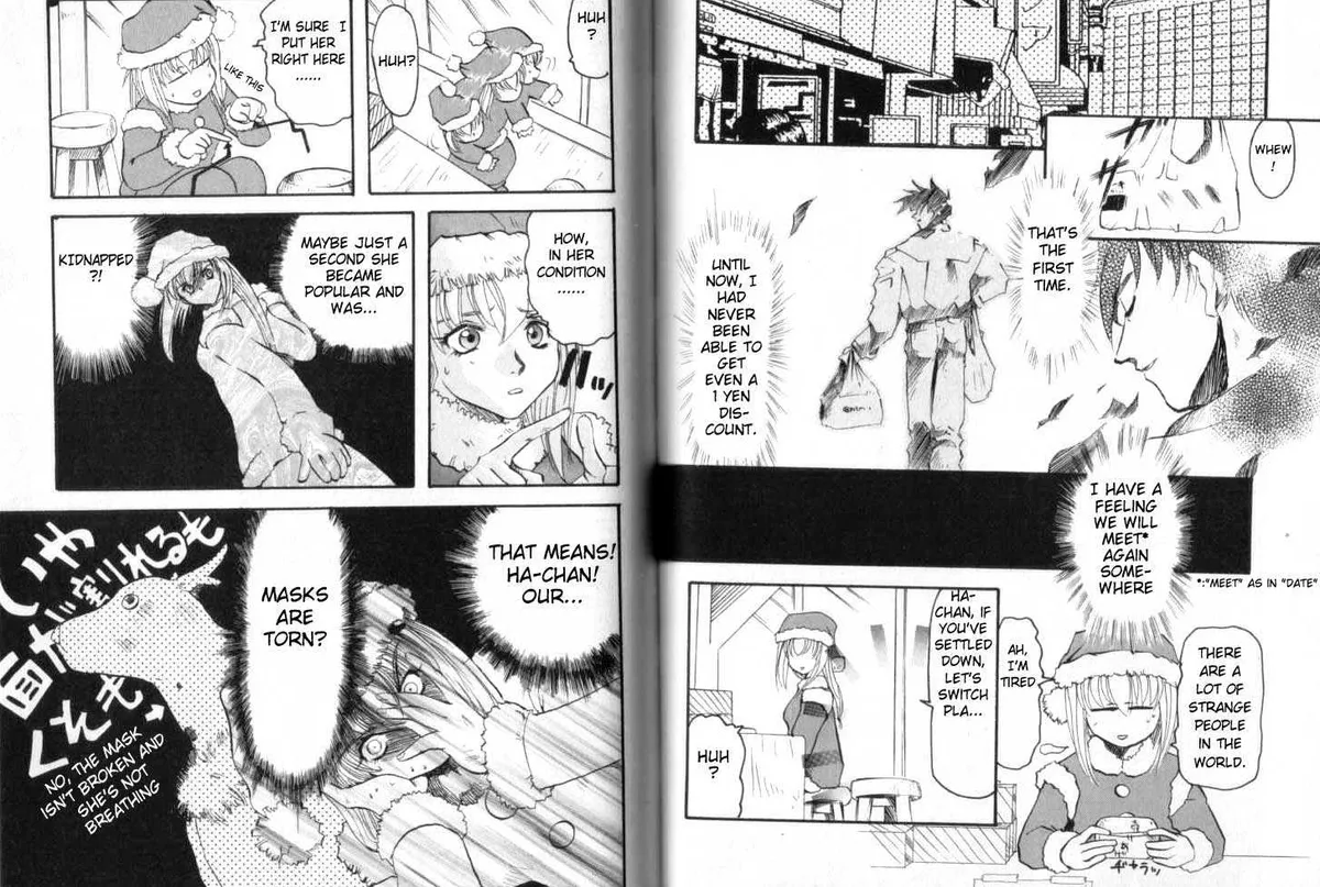 Read Excel Saga chapter 7 image 7 on Lezhin