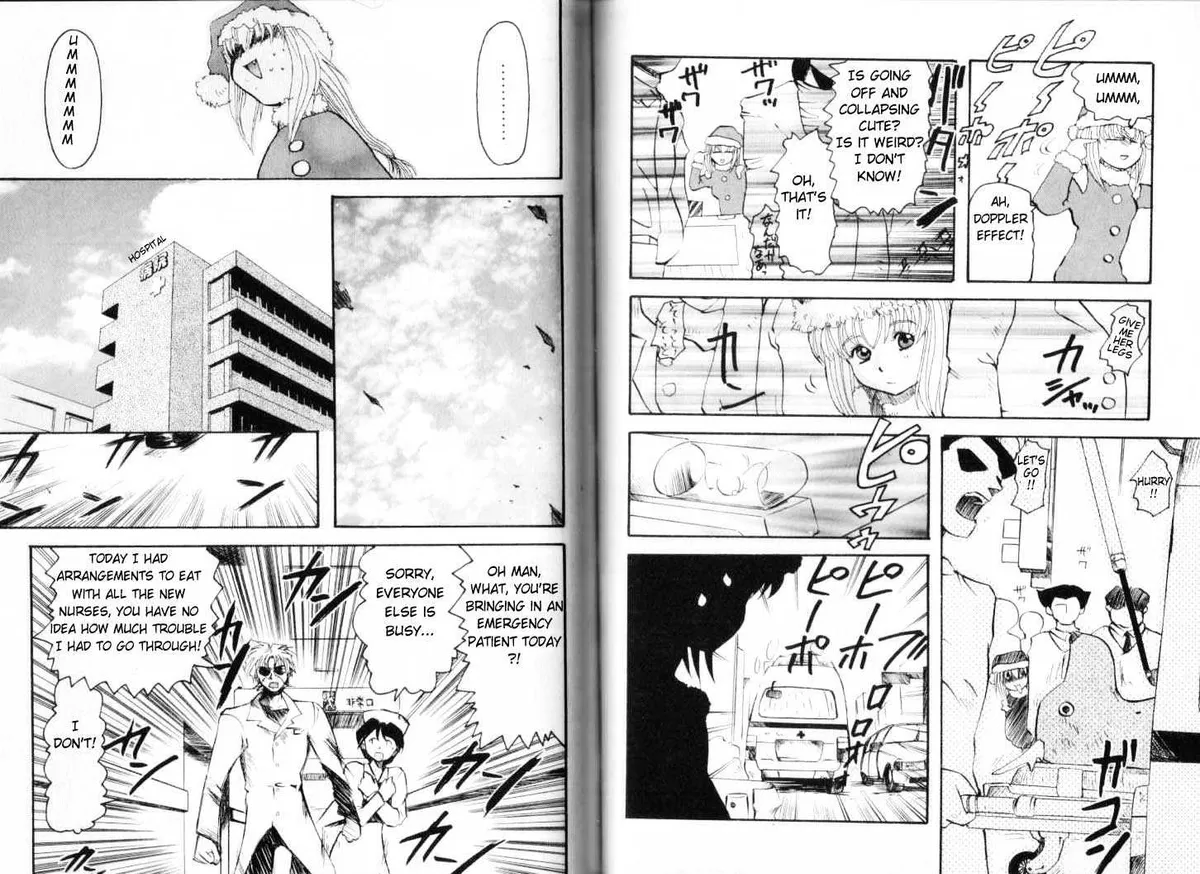 Read Excel Saga chapter 7 image 8 on Lezhin