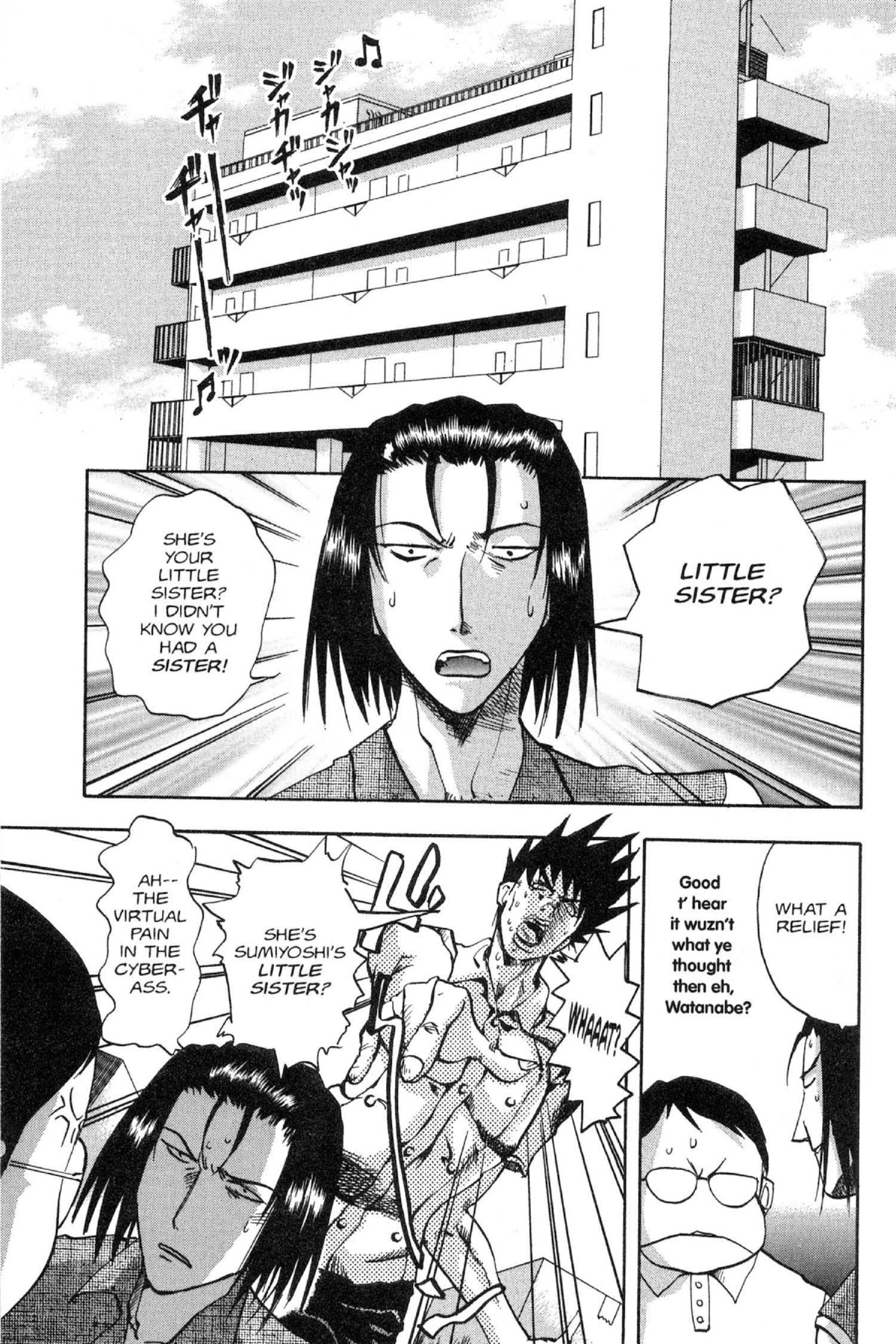 Read Excel Saga chapter 70 image 11 on Lezhin