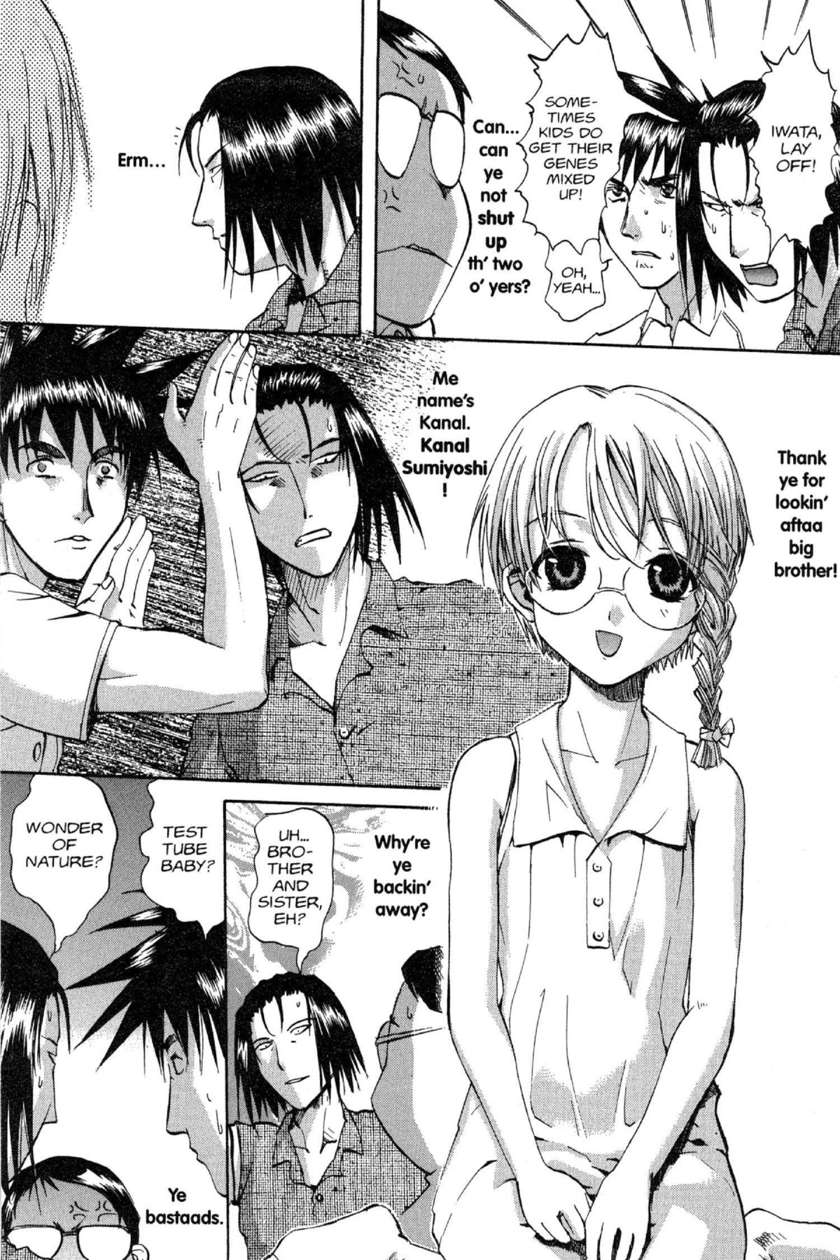 Read Excel Saga chapter 70 image 13 on Lezhin