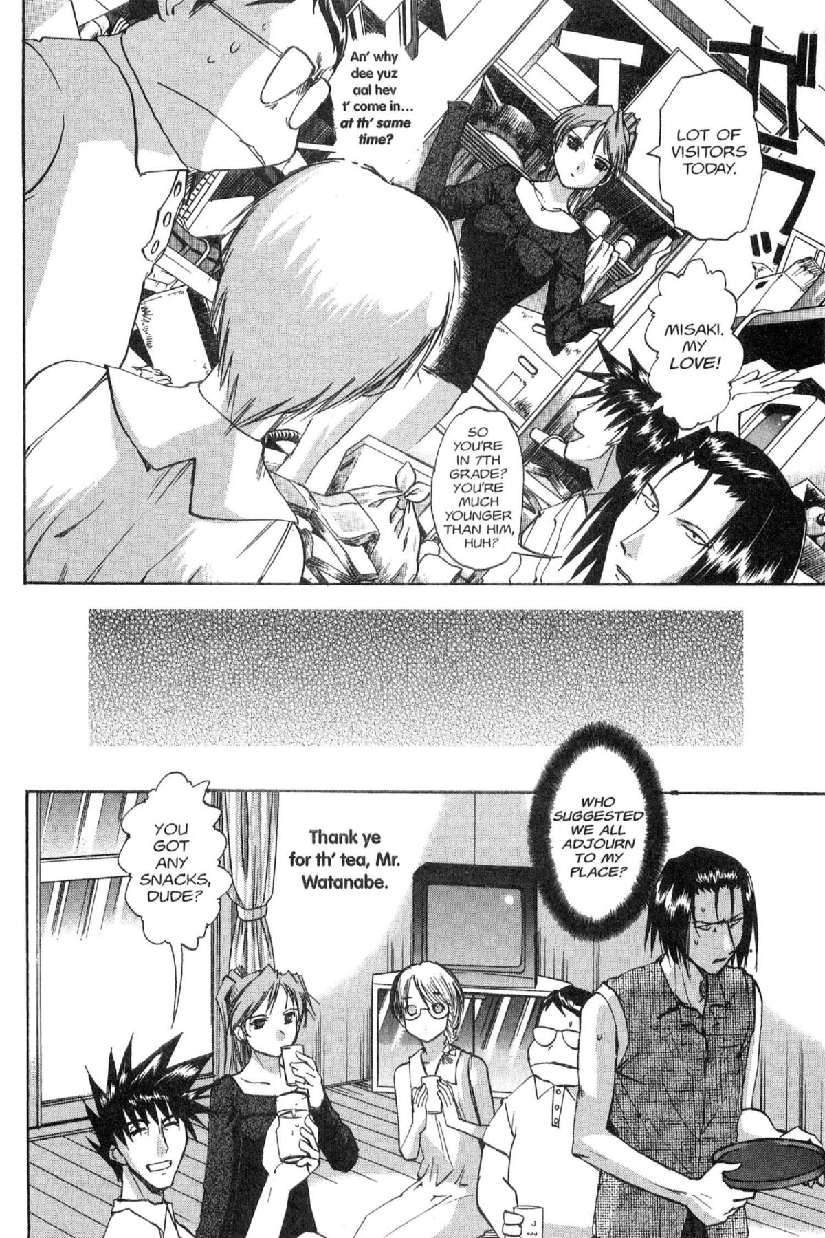 Read Excel Saga chapter 70 image 14 on Lezhin