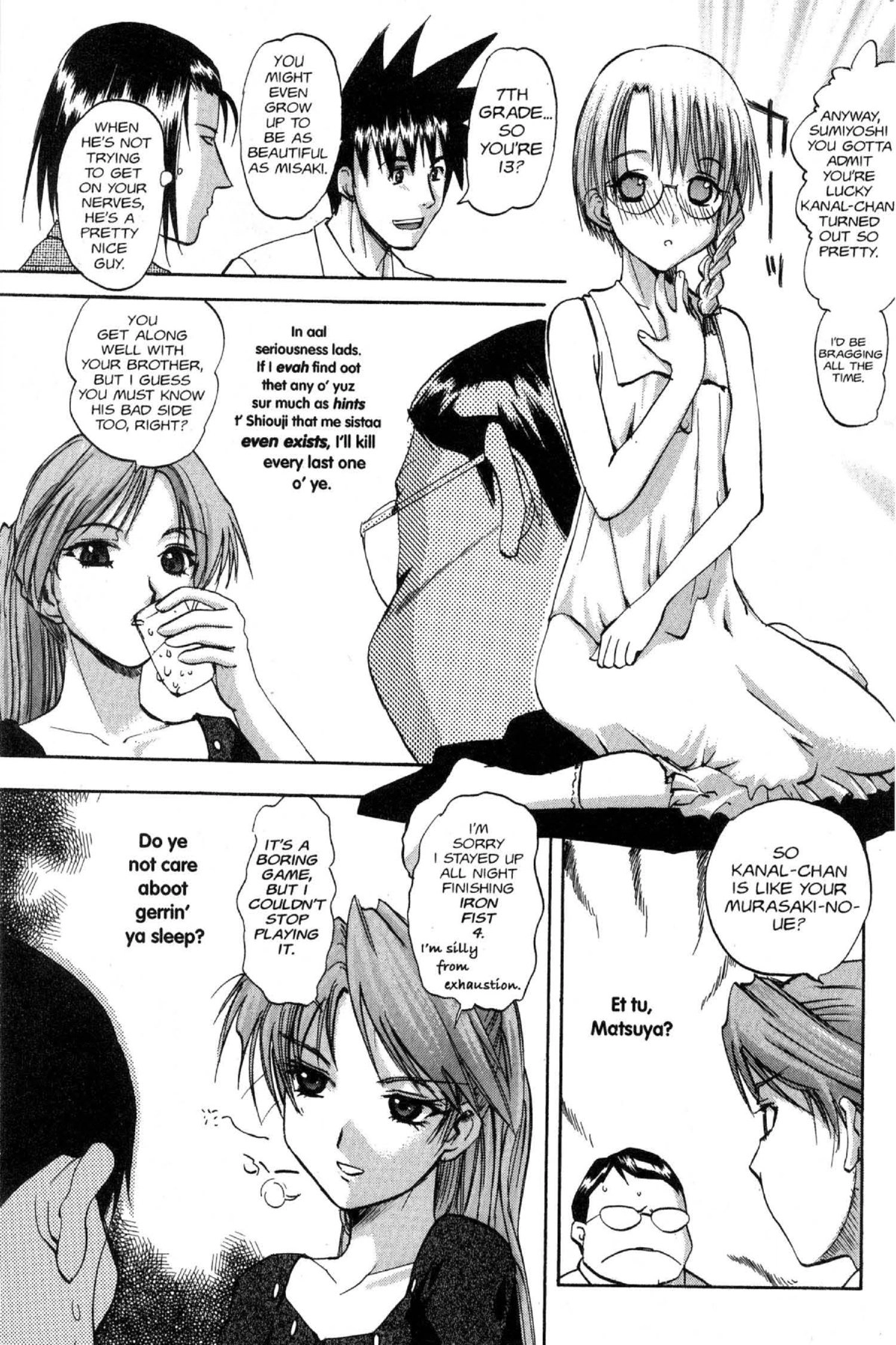 Read Excel Saga chapter 70 image 15 on Lezhin