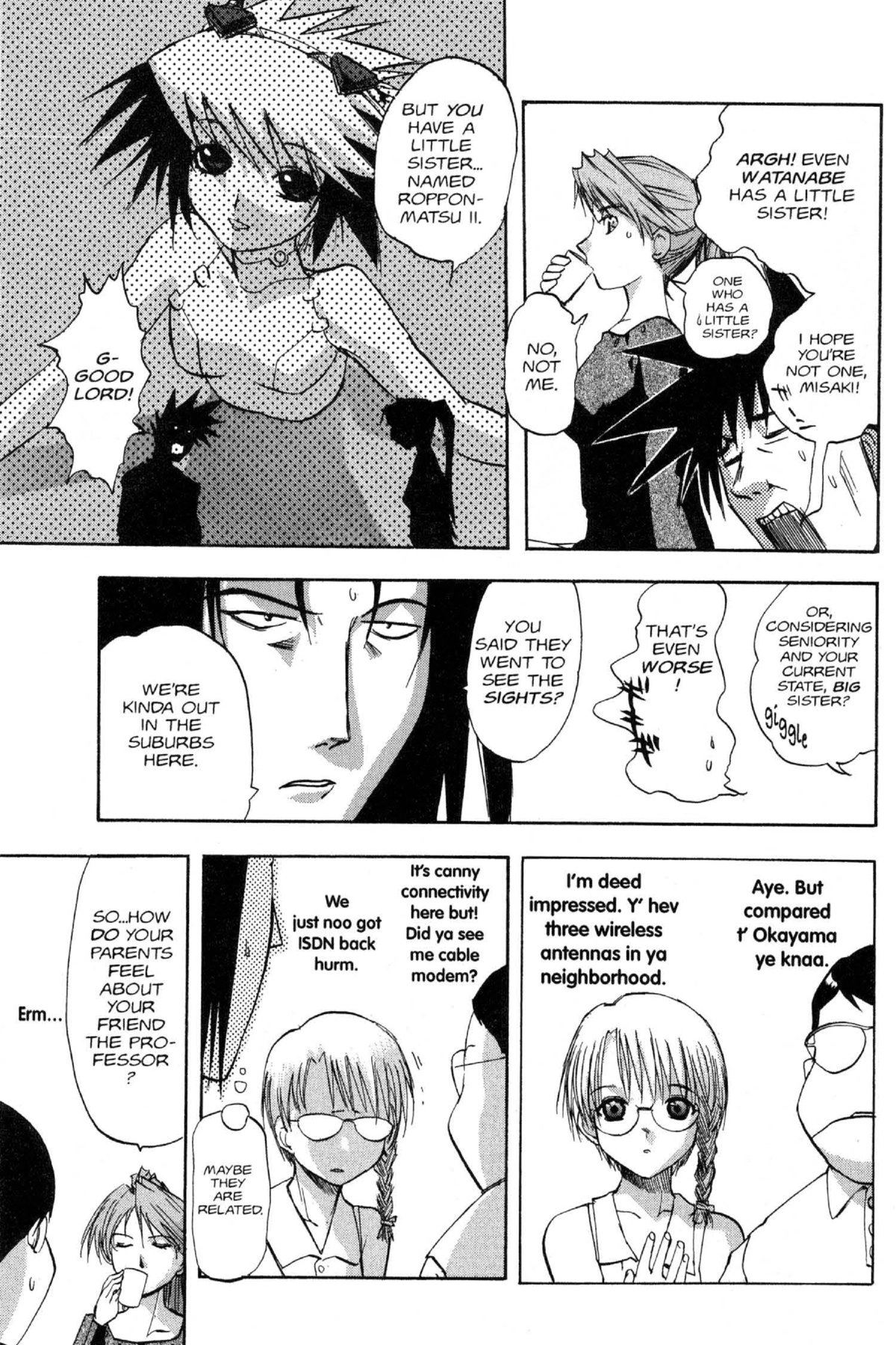 Read Excel Saga chapter 70 image 17 on Lezhin
