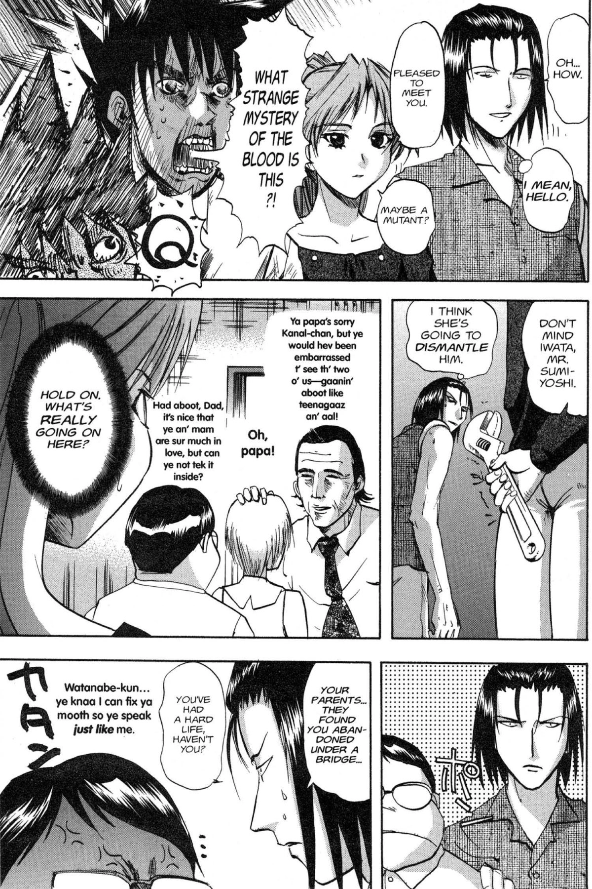 Read Excel Saga chapter 70 image 21 on Lezhin