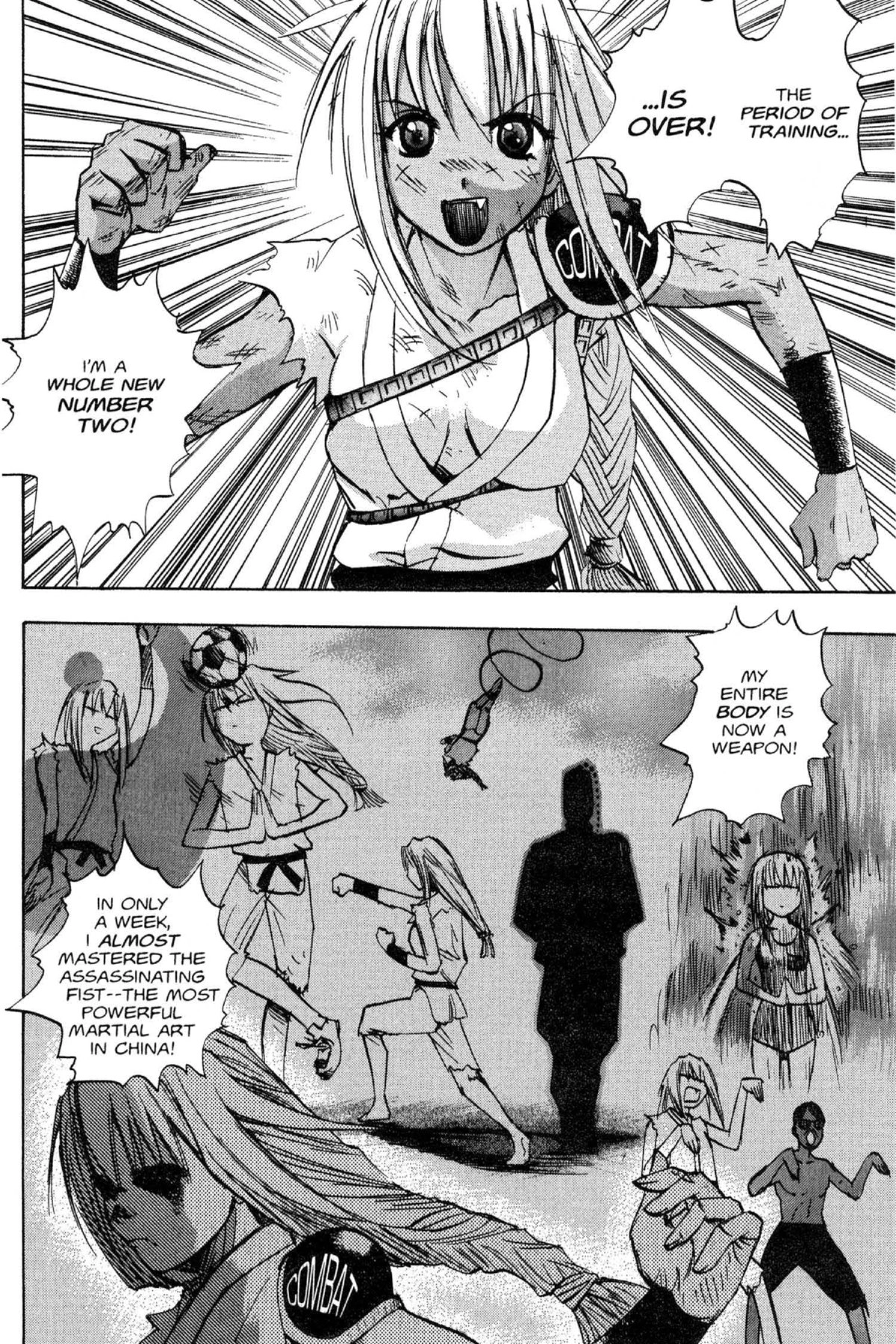 Read Excel Saga chapter 70 image 24 on Lezhin