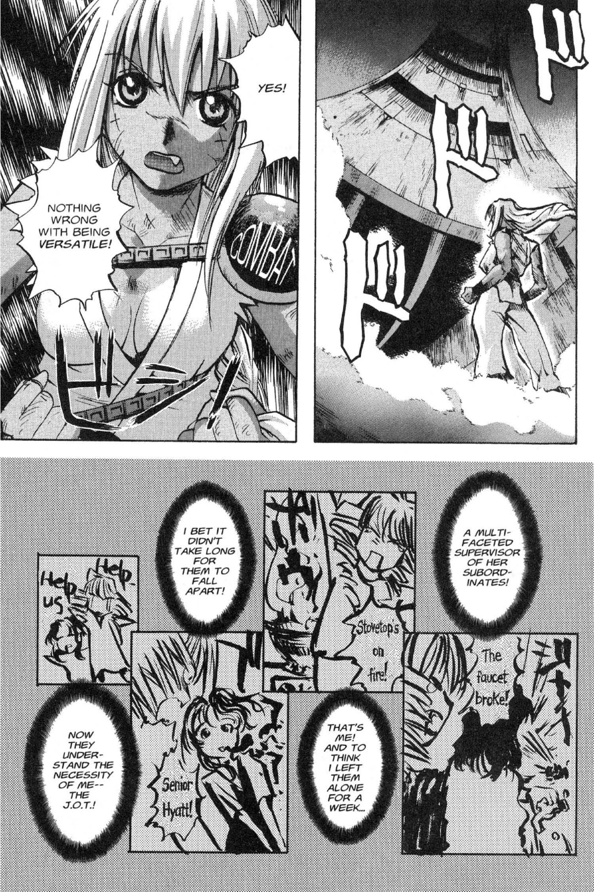 Read Excel Saga chapter 70 image 25 on Lezhin