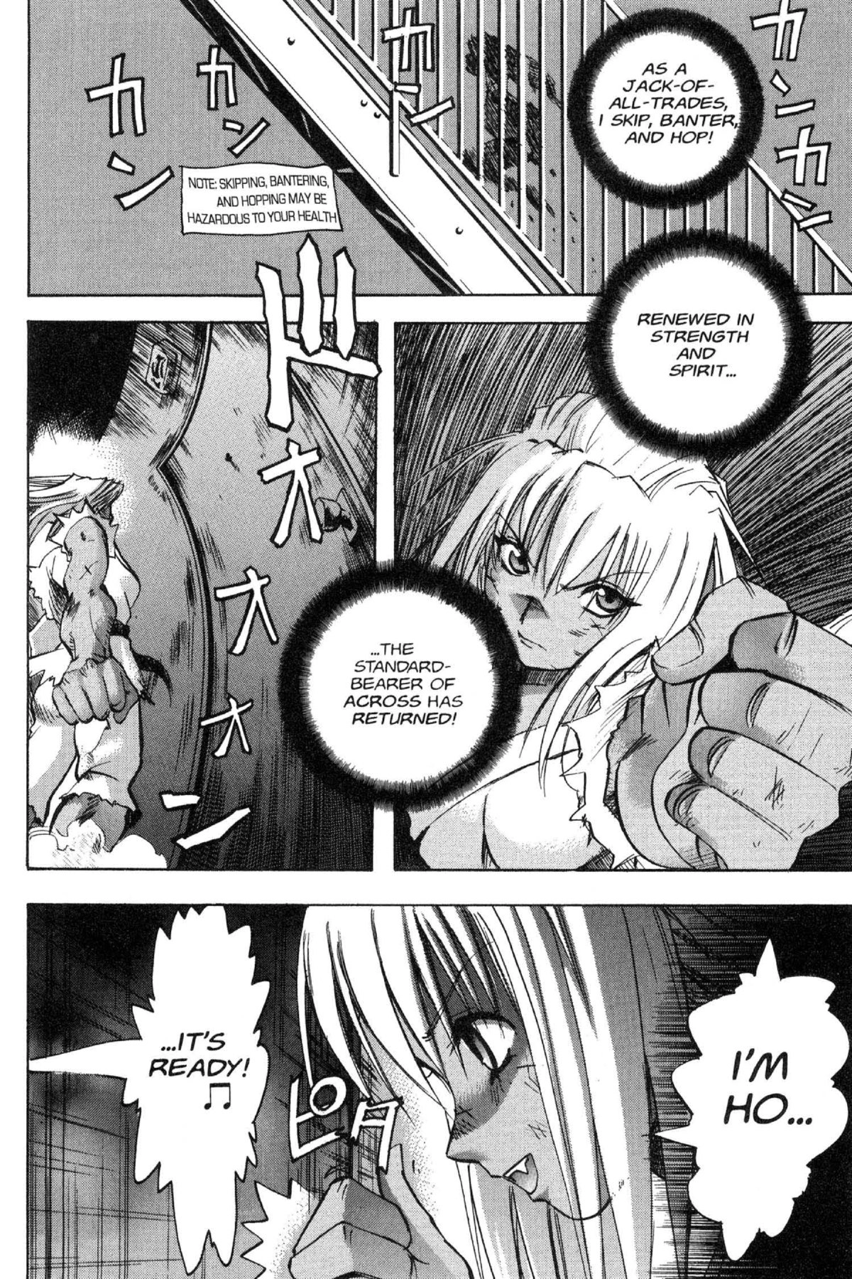 Read Excel Saga chapter 70 image 26 on Lezhin
