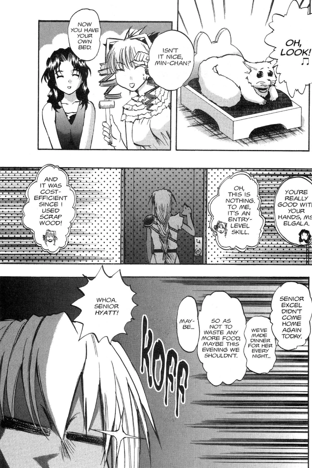 Read Excel Saga chapter 70 image 27 on Lezhin