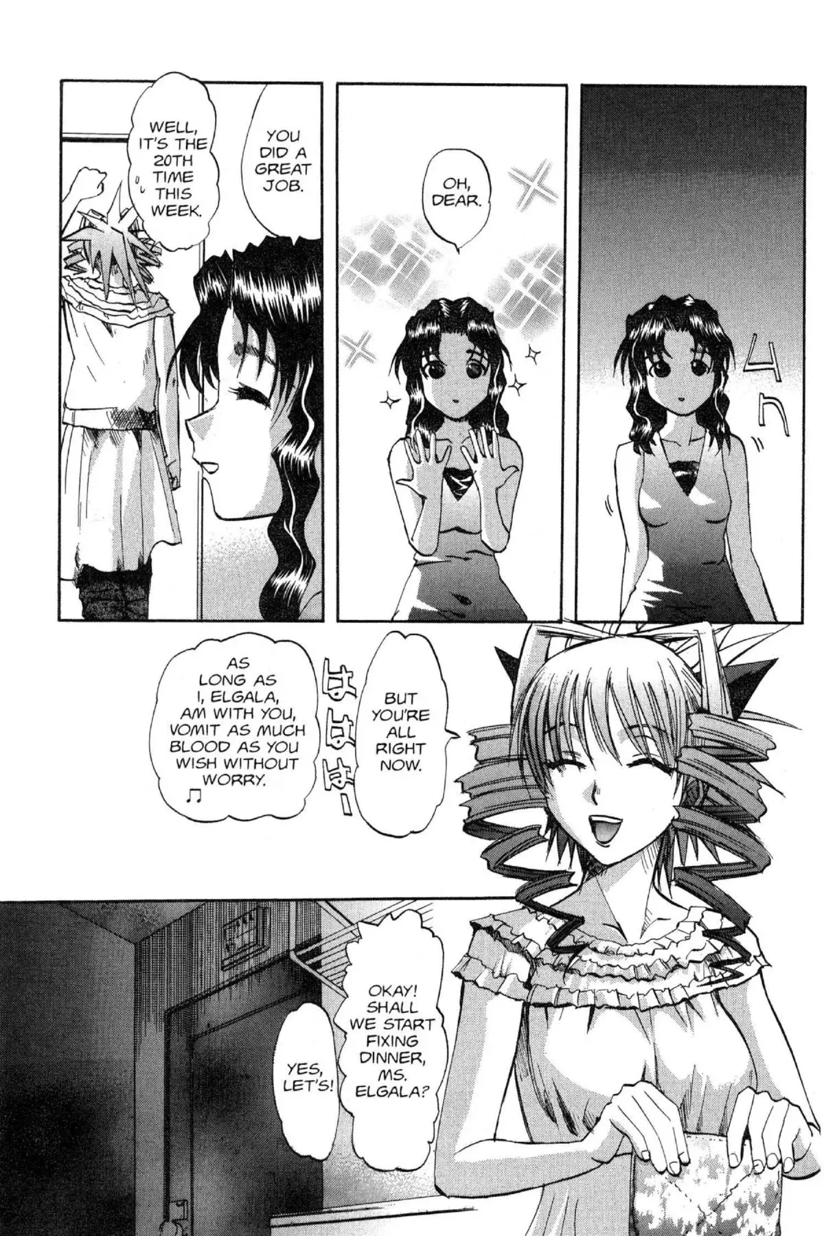 Read Excel Saga chapter 70 image 29 on Lezhin