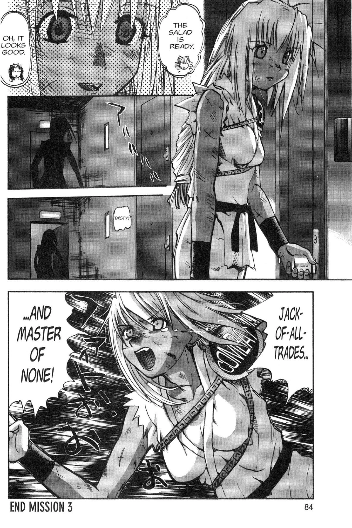 Read Excel Saga chapter 70 image 30 on Lezhin