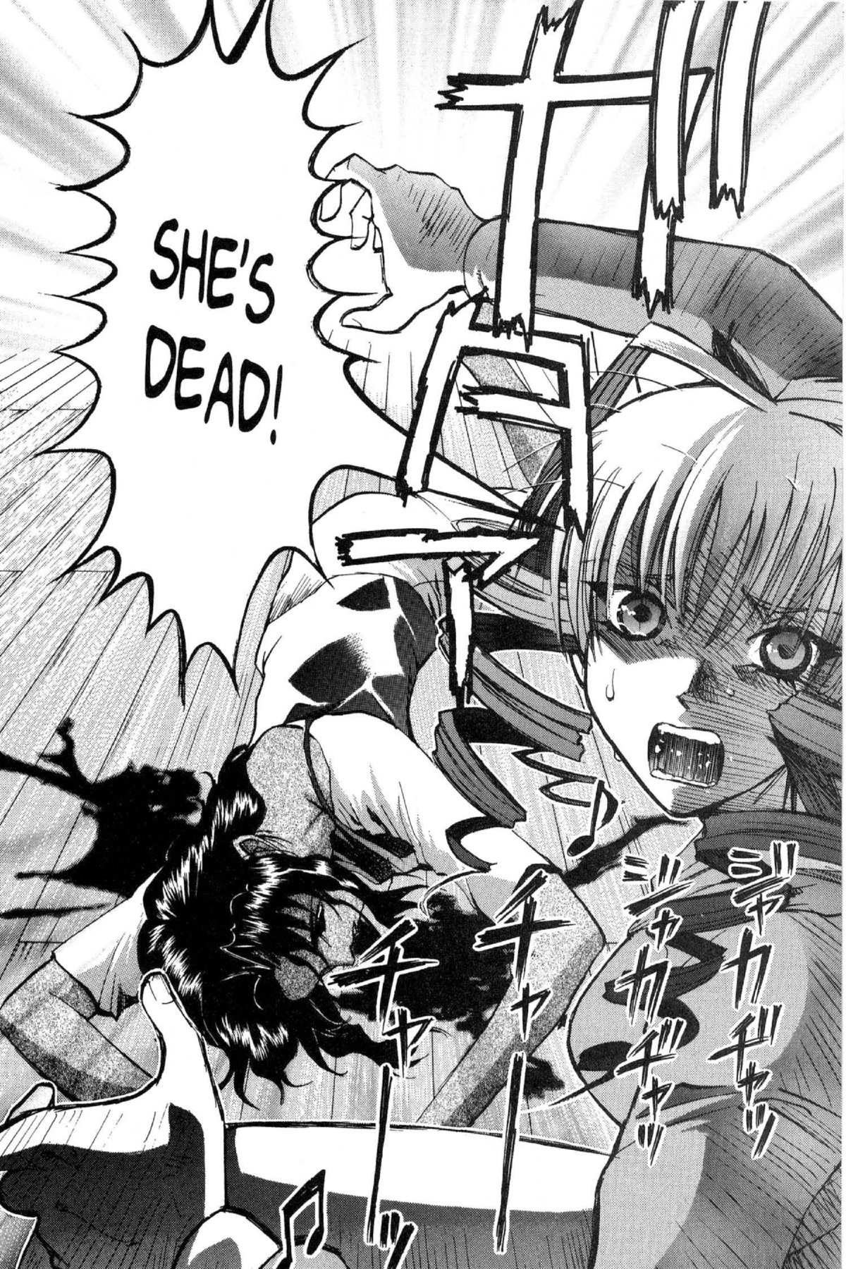 Read Excel Saga chapter 70 image 4 on Lezhin