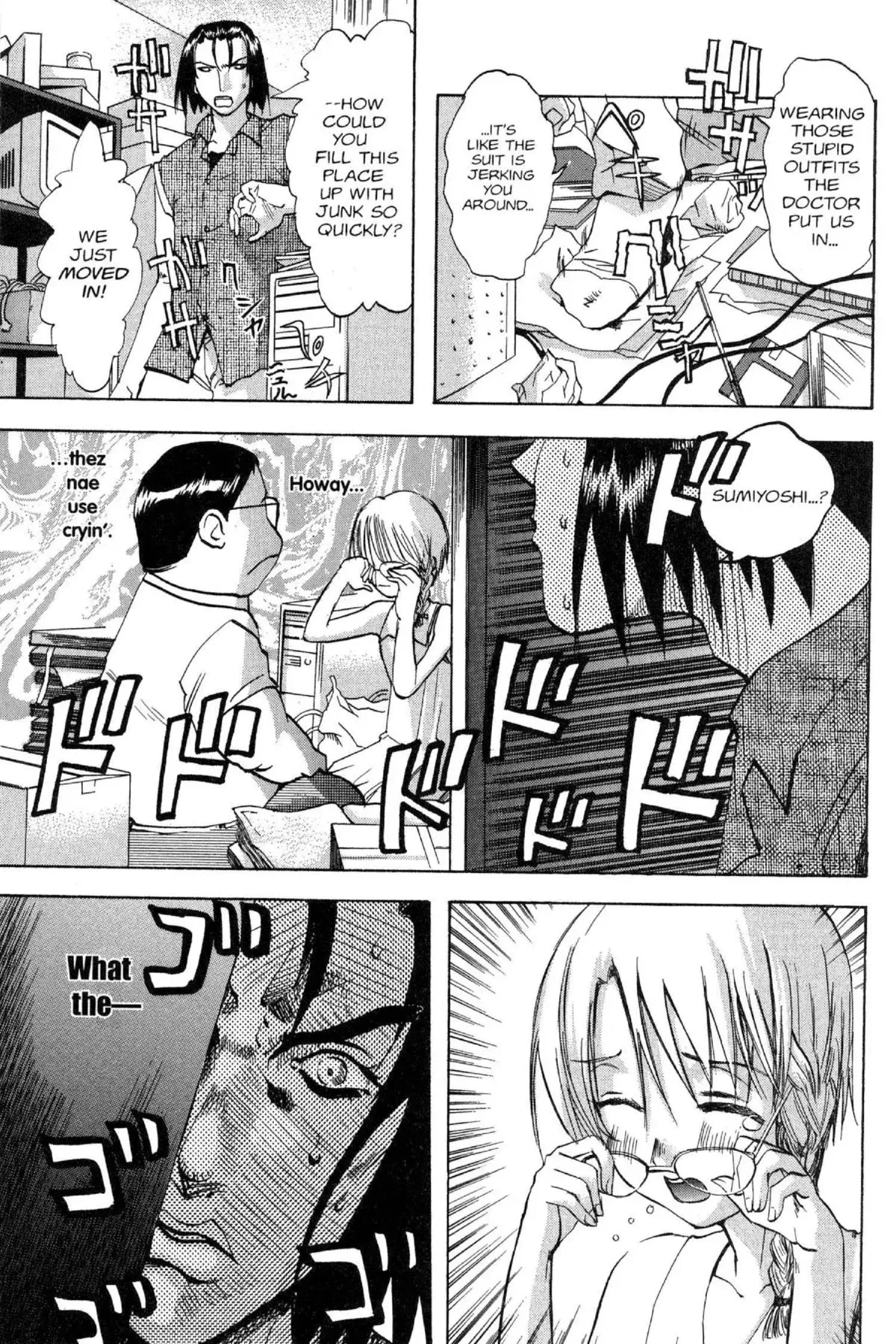 Read Excel Saga chapter 70 image 9 on Lezhin