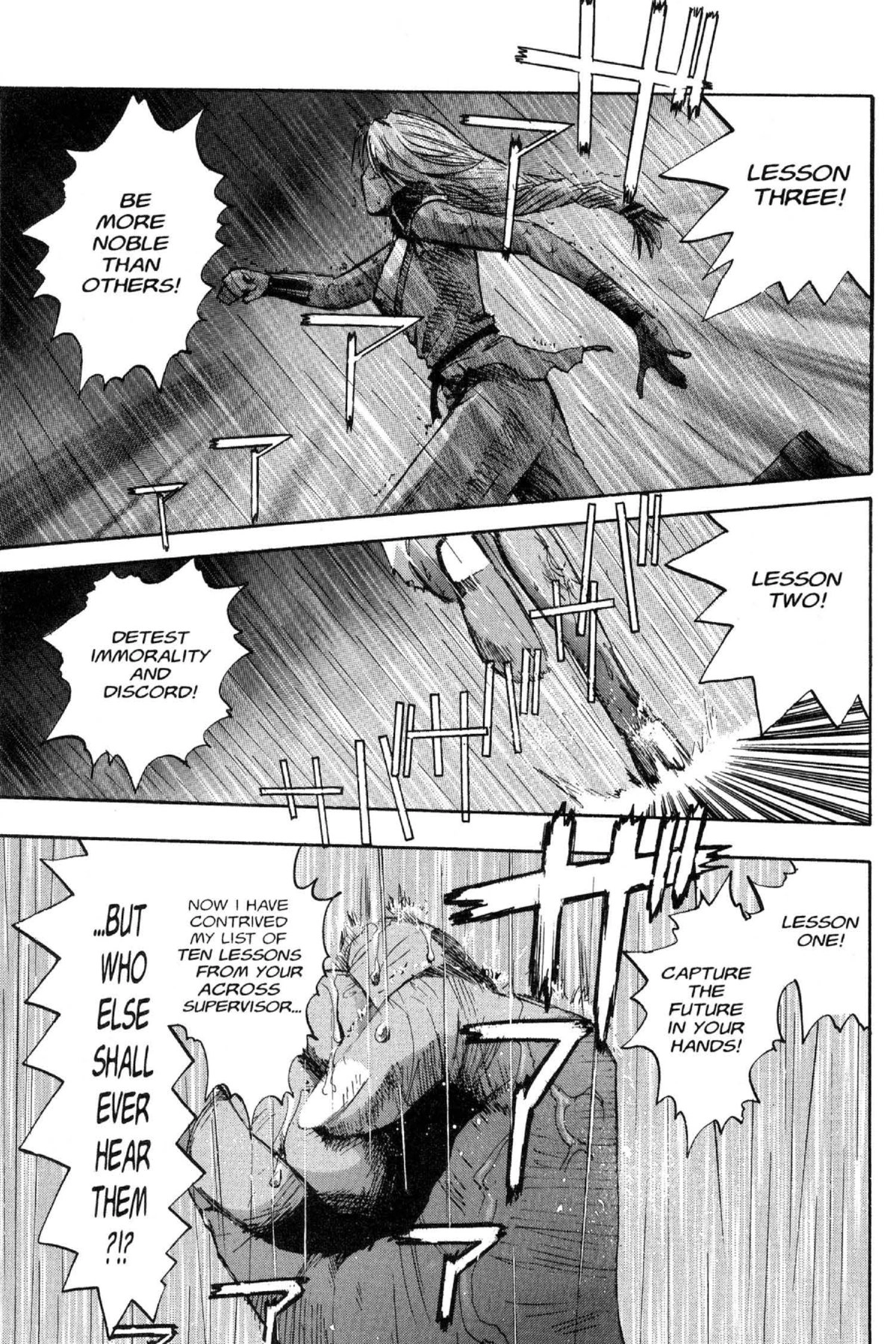 Read Excel Saga chapter 71 image 0 on Lezhin