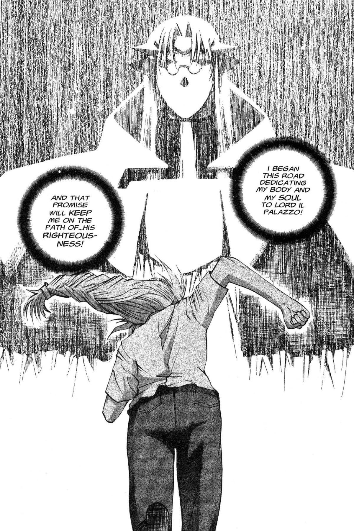 Read Excel Saga chapter 71 image 10 on Lezhin