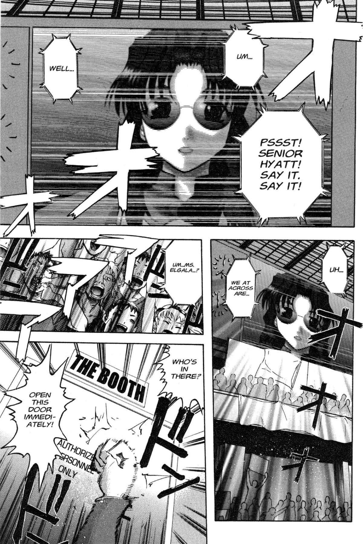 Read Excel Saga chapter 71 image 12 on Lezhin