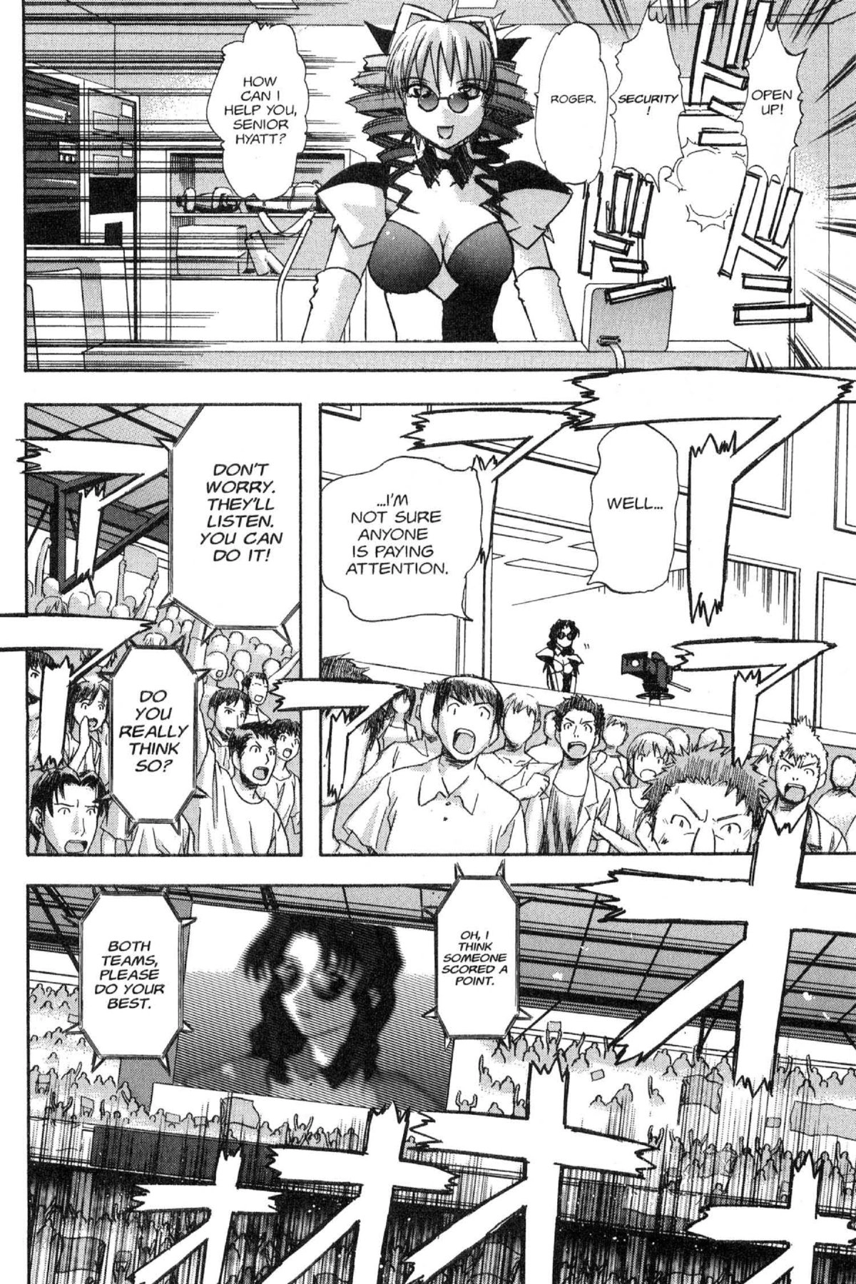 Read Excel Saga chapter 71 image 13 on Lezhin