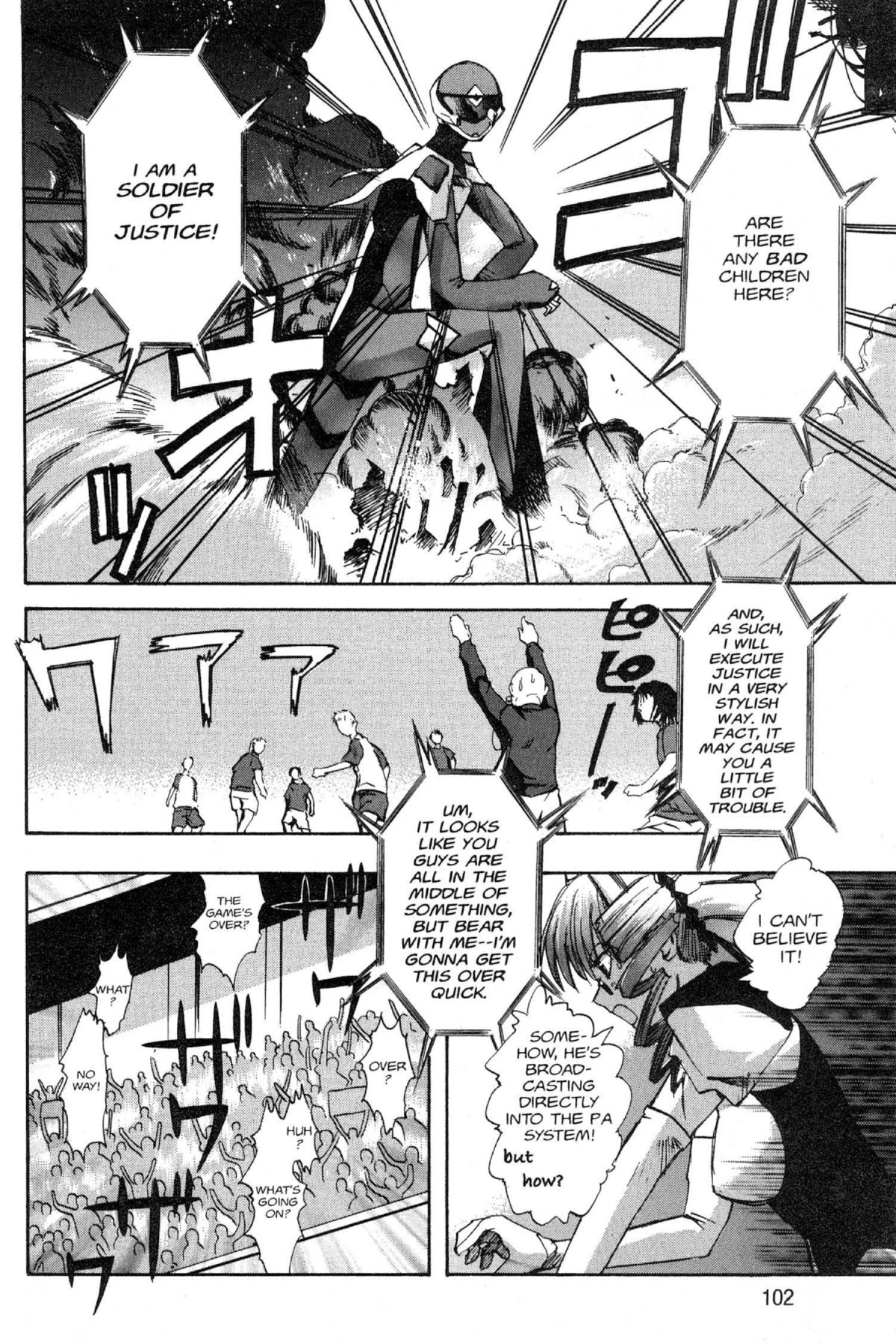 Read Excel Saga chapter 71 image 15 on Lezhin