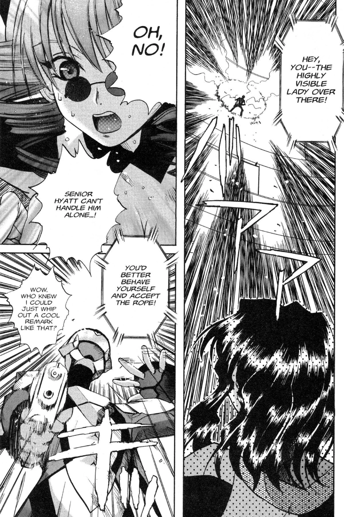 Read Excel Saga chapter 71 image 16 on Lezhin