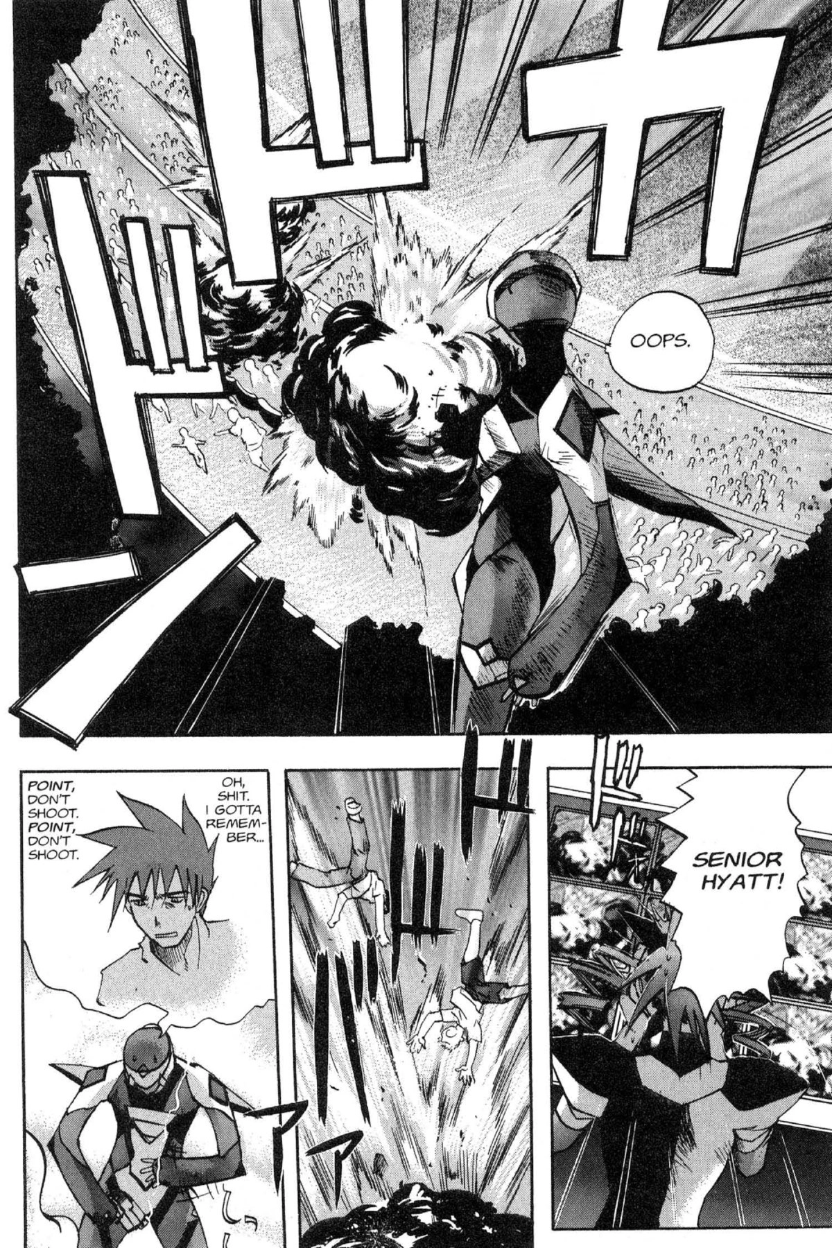 Read Excel Saga chapter 71 image 17 on Lezhin