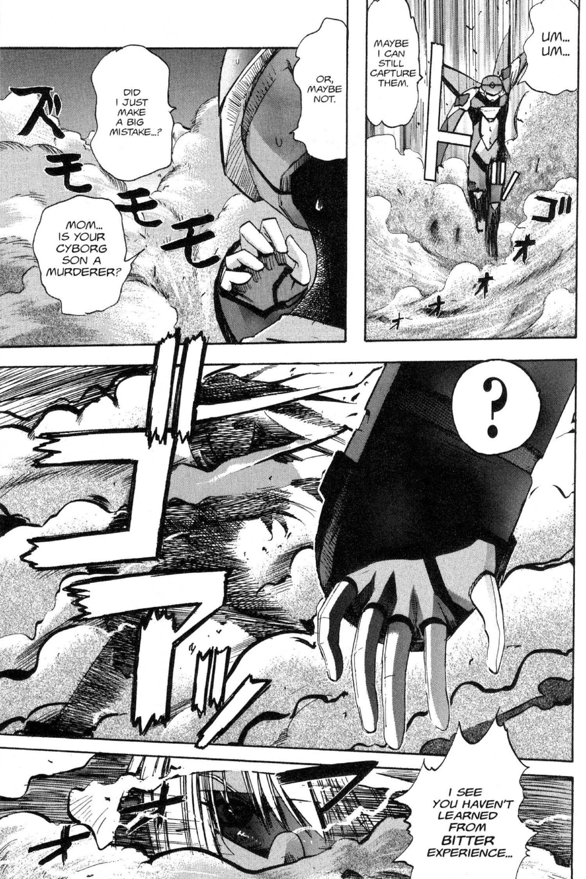 Read Excel Saga chapter 71 image 18 on Lezhin