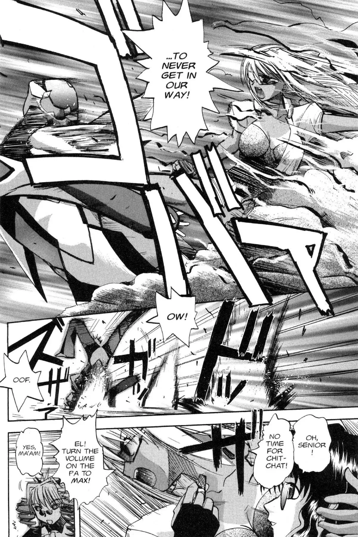 Read Excel Saga chapter 71 image 19 on Lezhin