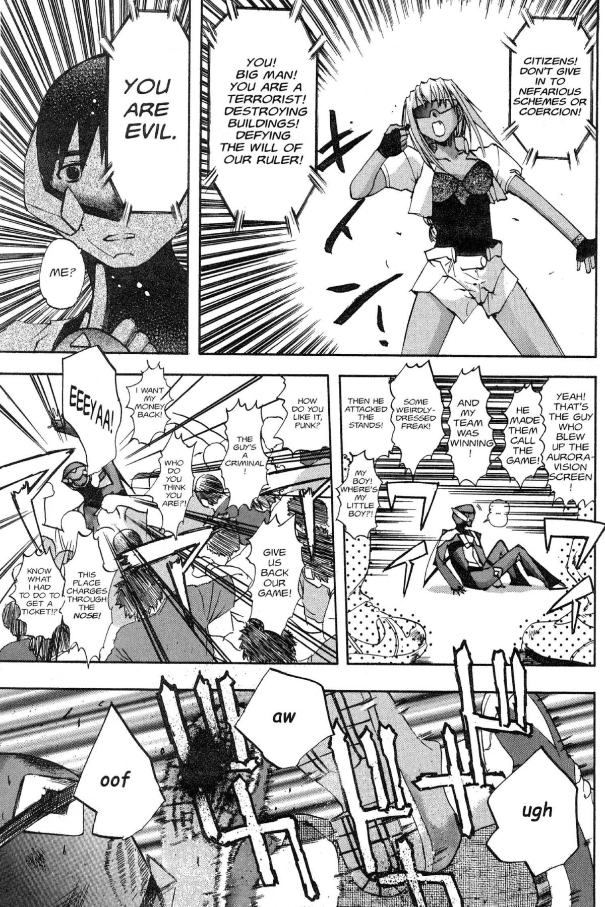 Read Excel Saga chapter 71 image 20 on Lezhin