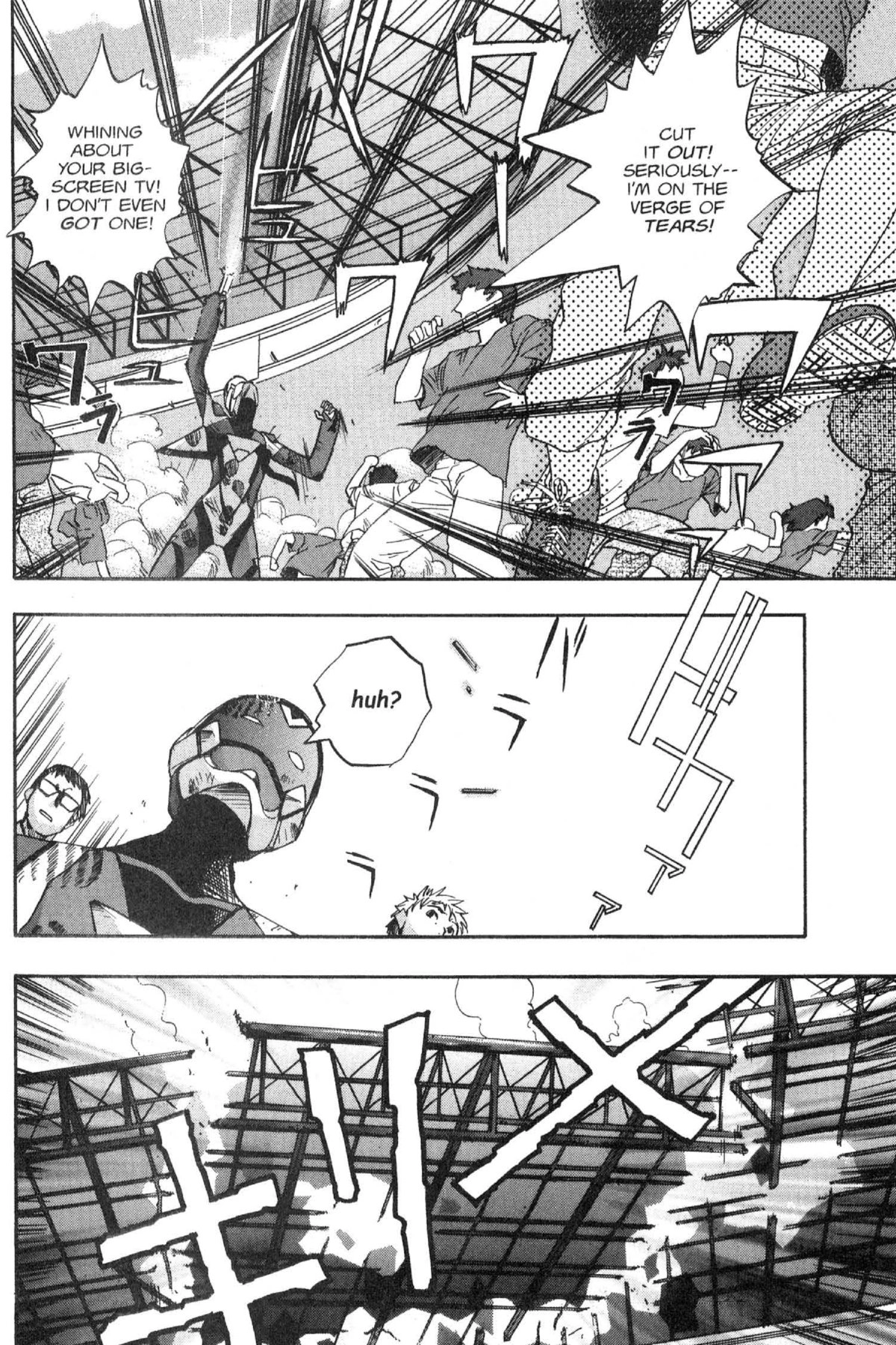 Read Excel Saga chapter 71 image 21 on Lezhin