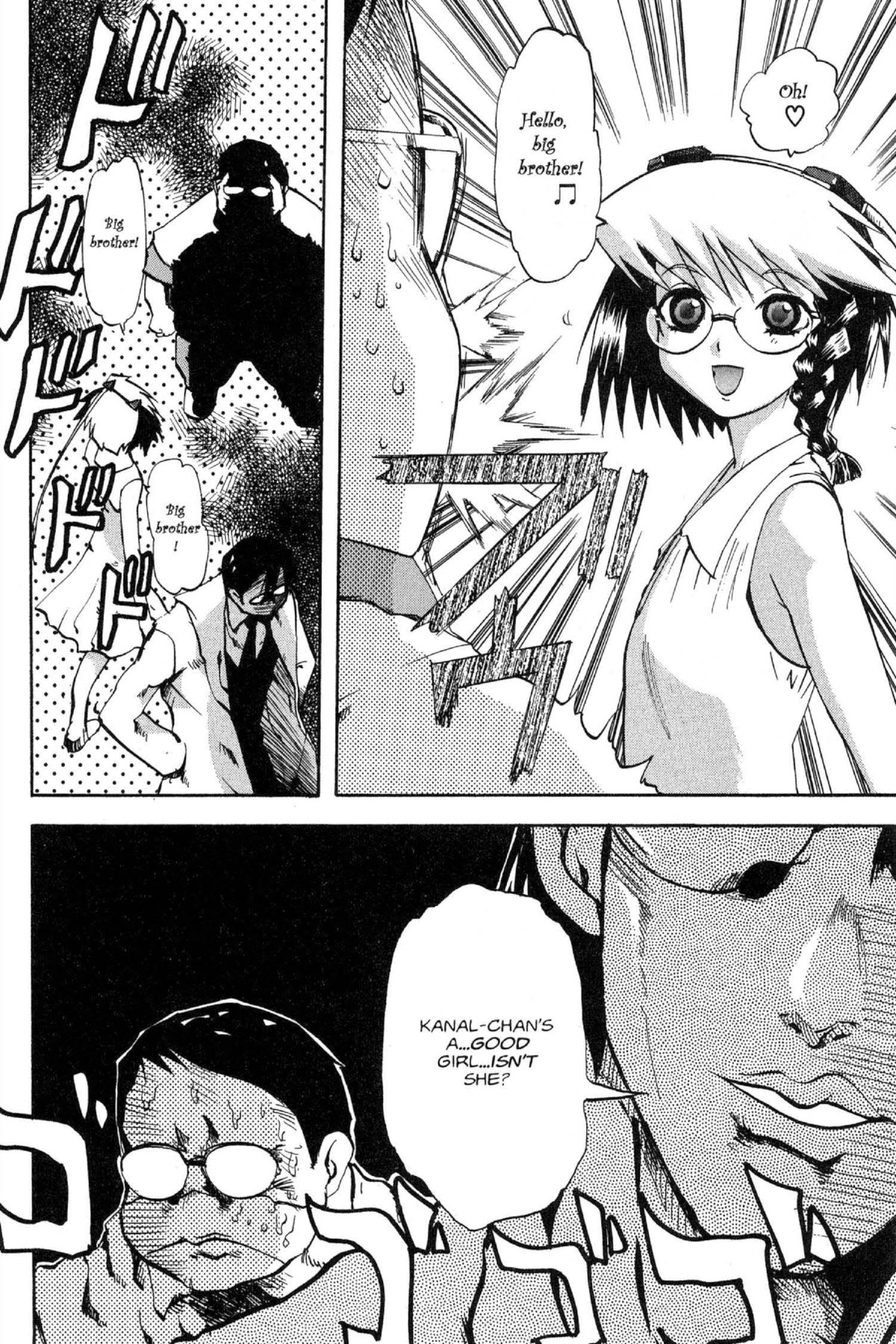 Read Excel Saga chapter 71 image 3 on Lezhin