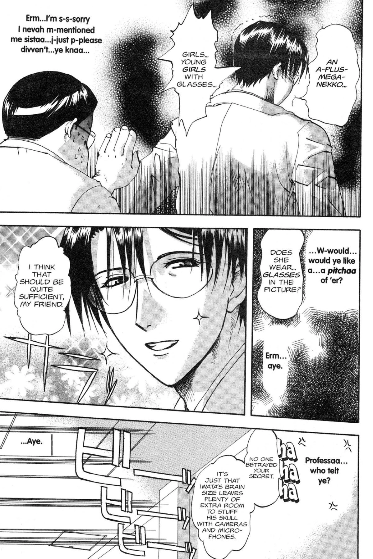 Read Excel Saga chapter 71 image 4 on Lezhin