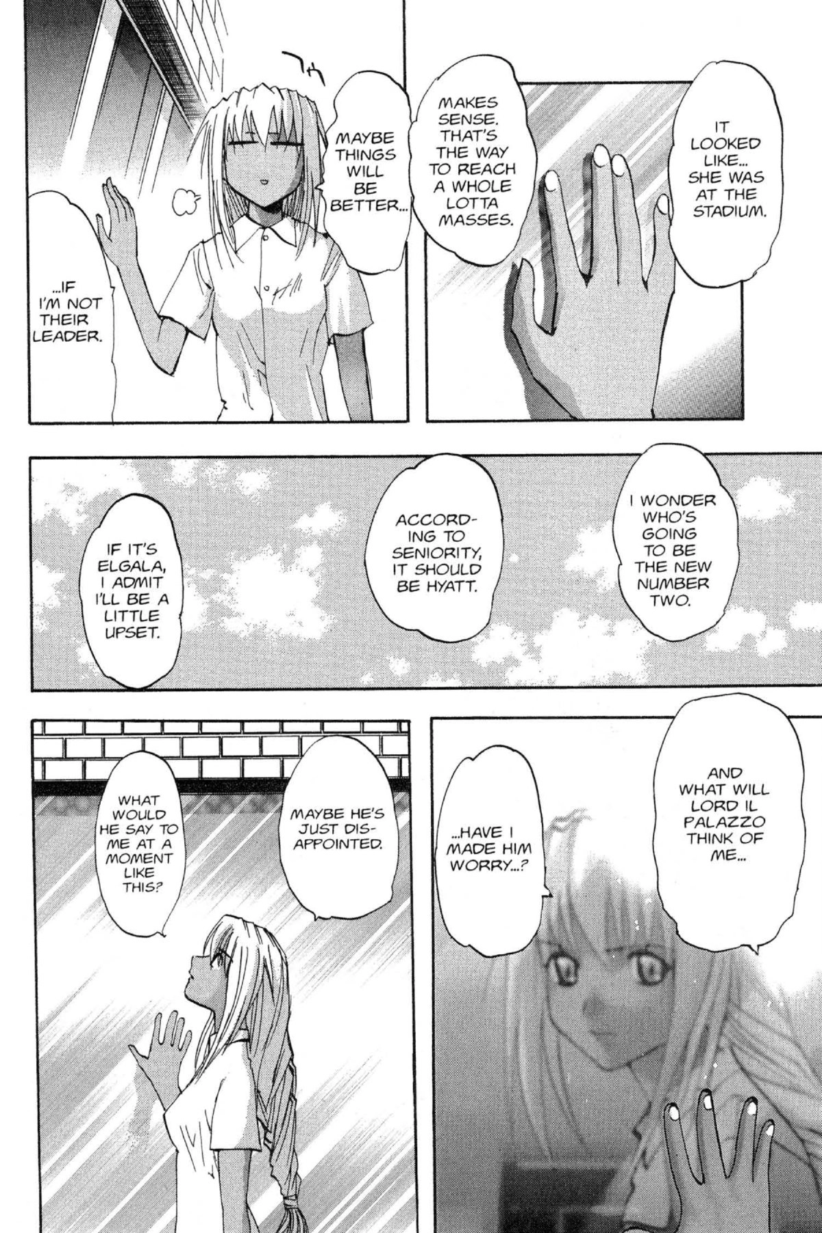 Read Excel Saga chapter 71 image 7 on Lezhin