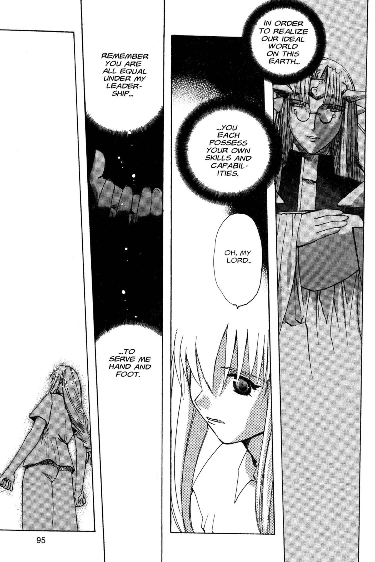 Read Excel Saga chapter 71 image 8 on Lezhin