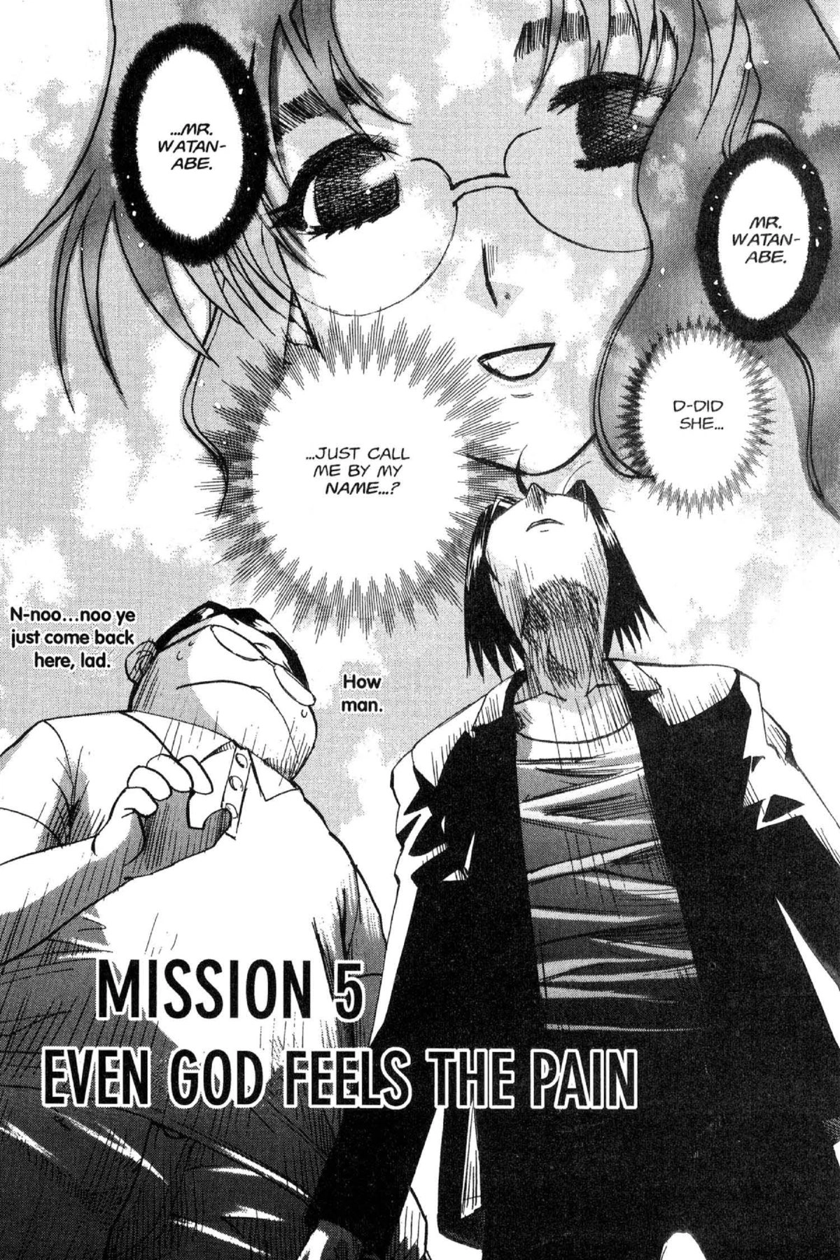 Read Excel Saga chapter 72 image 1 on Lezhin
