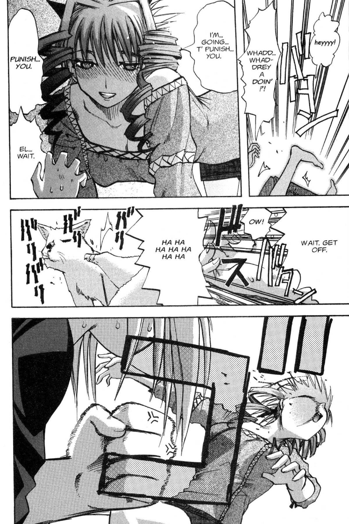 Read Excel Saga chapter 72 image 13 on Lezhin
